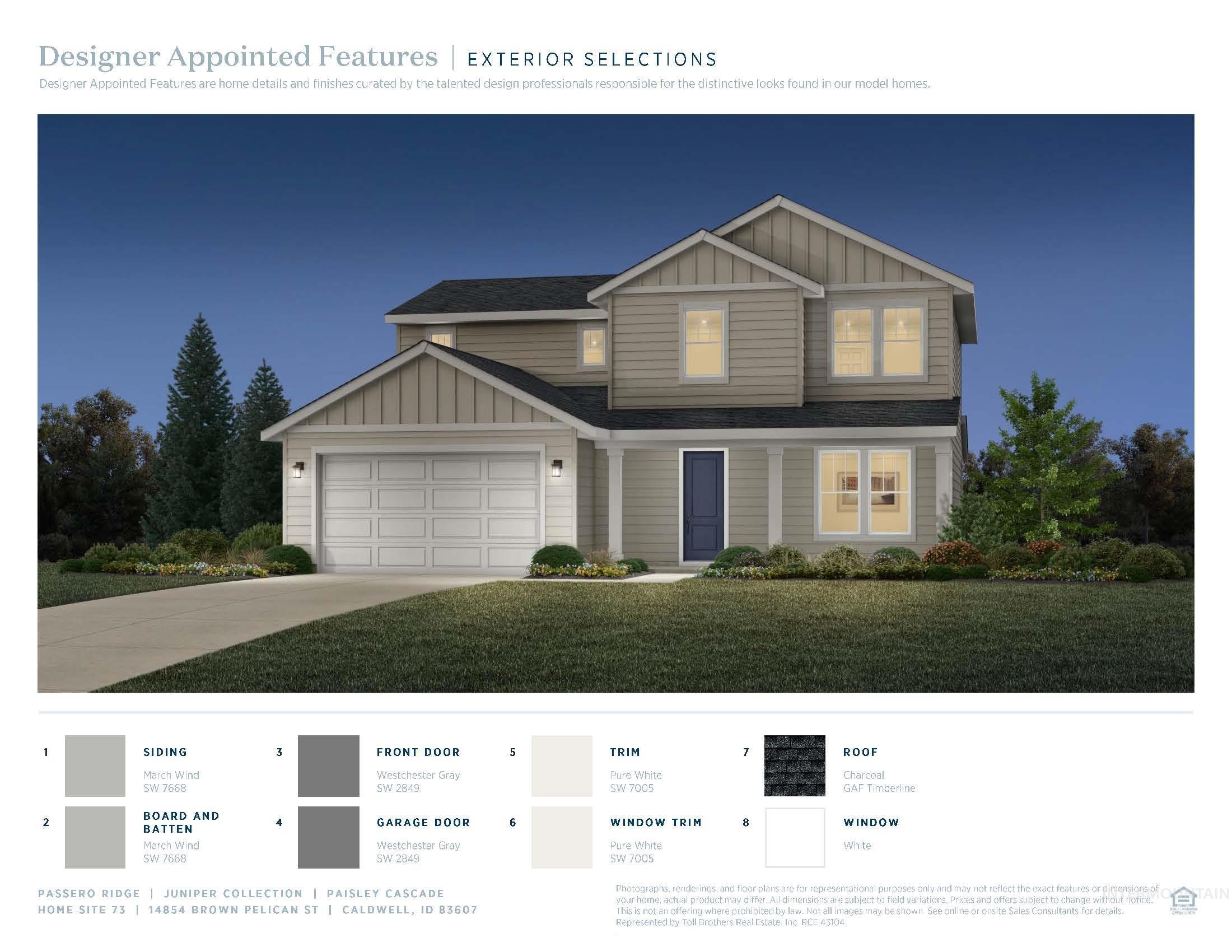 14854 Brown Pelican St, Caldwell, Idaho 83607, 4 Bedrooms, 3 Bathrooms, Residential For Sale, Price $529,000,MLS 98991090