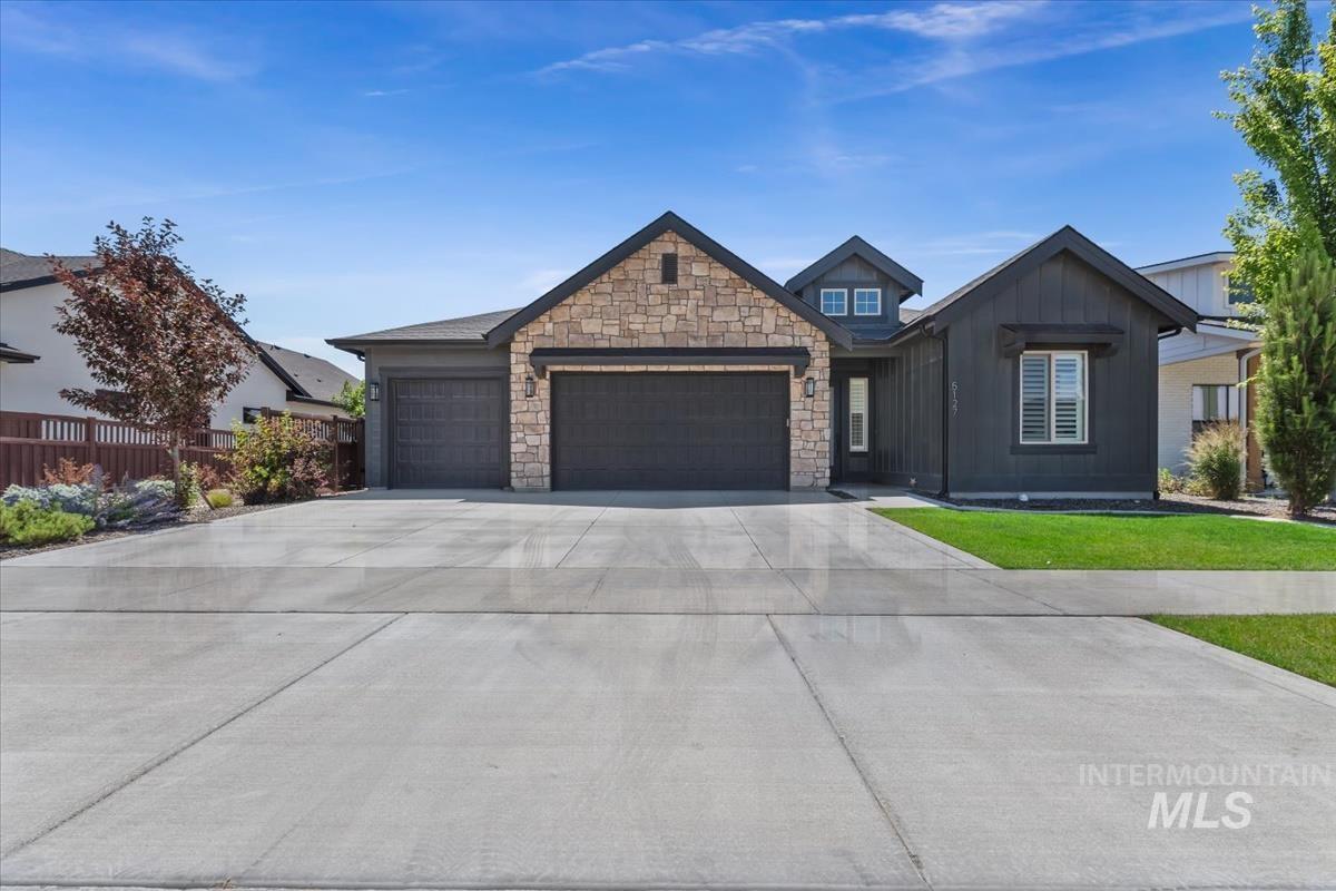5127 W Canaston St, Meridian, Idaho 83646, 4 Bedrooms, 3 Bathrooms, Residential For Sale, Price $825,000, 98991096