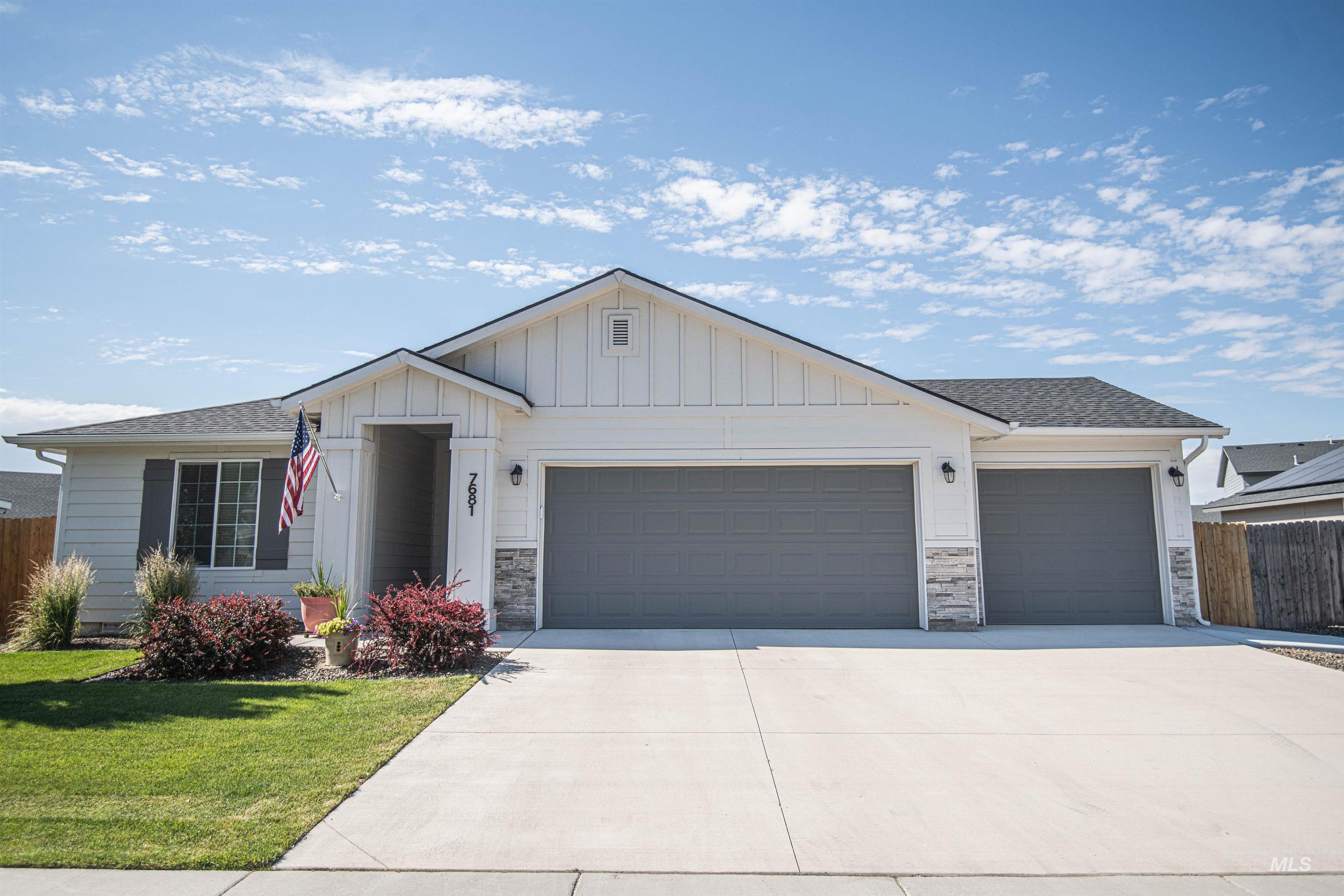 7681 E Drouillard St, Nampa, Idaho 83687, 4 Bedrooms, 2 Bathrooms, Residential For Sale, Price $438,990,MLS 98991097