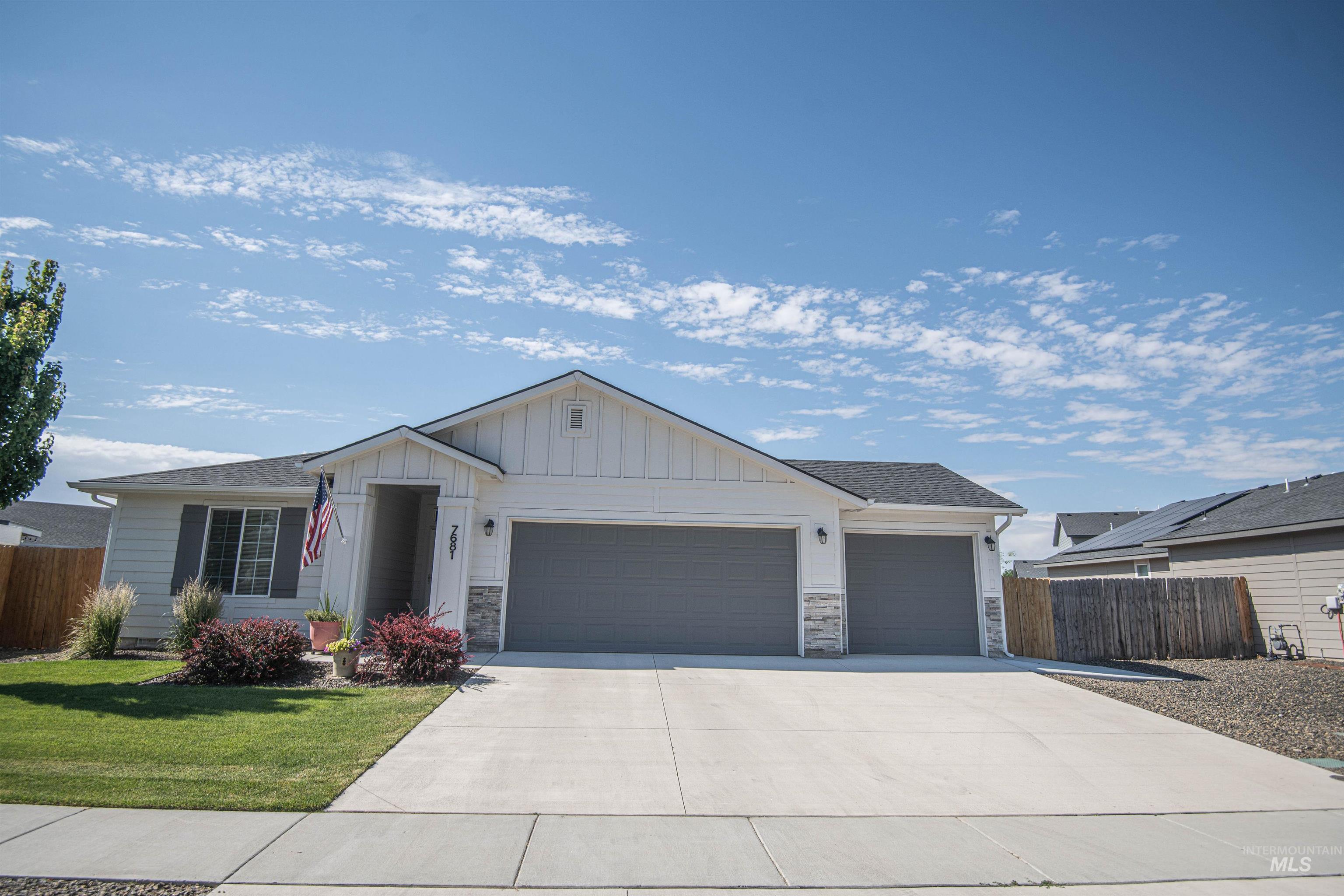 7681 E Drouillard St, Nampa, Idaho 83687, 4 Bedrooms, 2 Bathrooms, Residential For Sale, Price $438,990,MLS 98991097