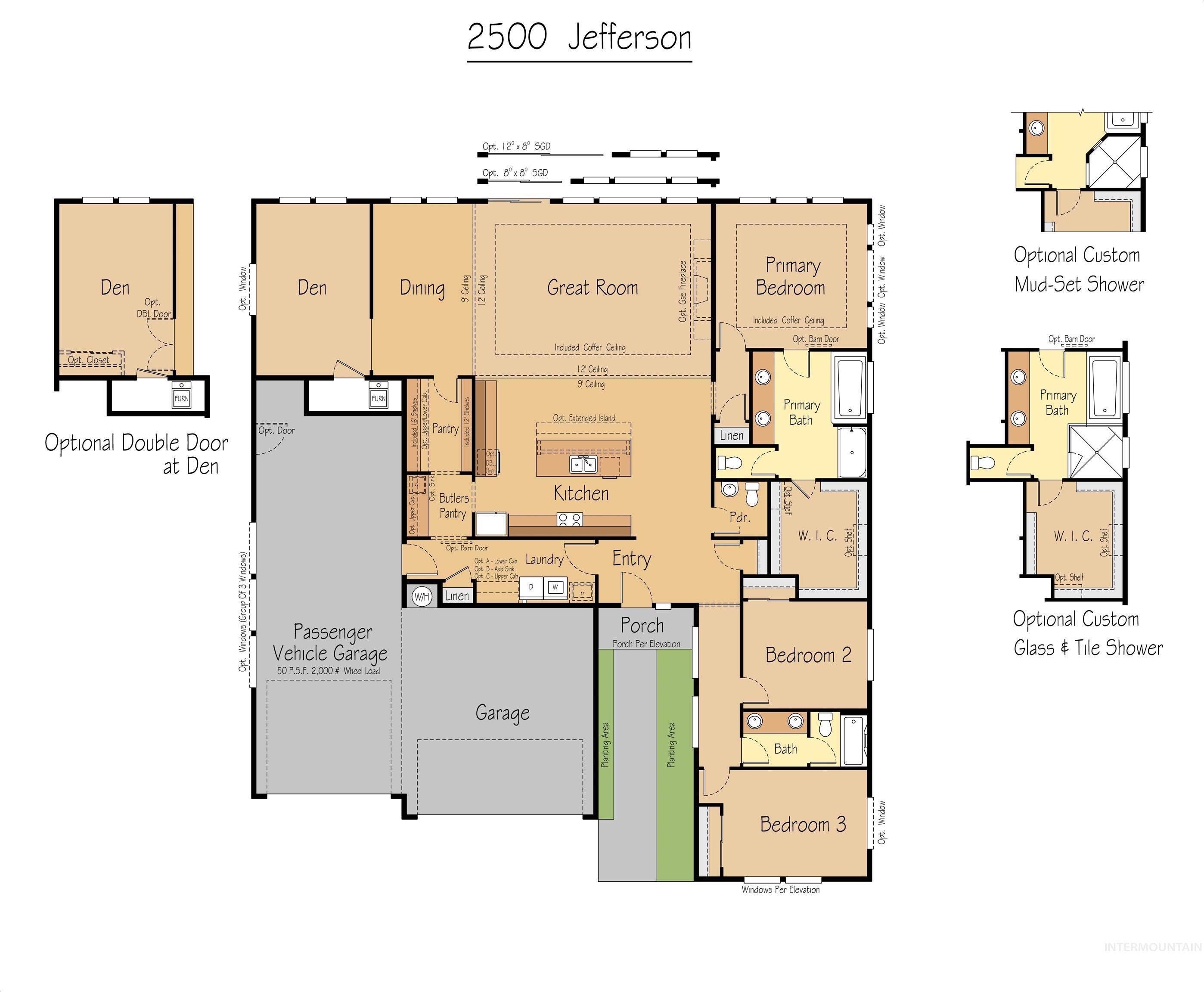 6727 N Ellis Park Ave, Meridian, Idaho 83646, 4 Bedrooms, 2.5 Bathrooms, Residential For Sale, Price $949,000, 98991102