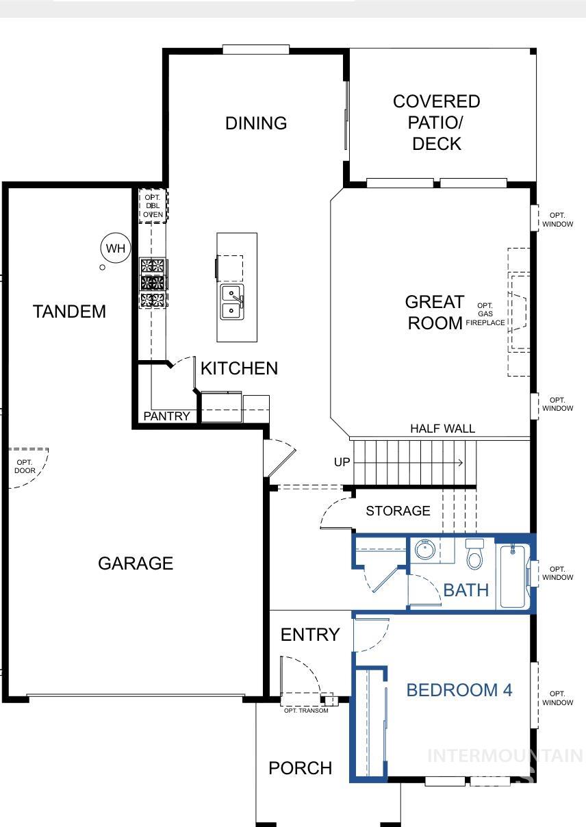 6668 N Wonder Ave, Meridian, Idaho 83646, 4 Bedrooms, 3 Bathrooms, Residential For Sale, Price $779,900, 98991104