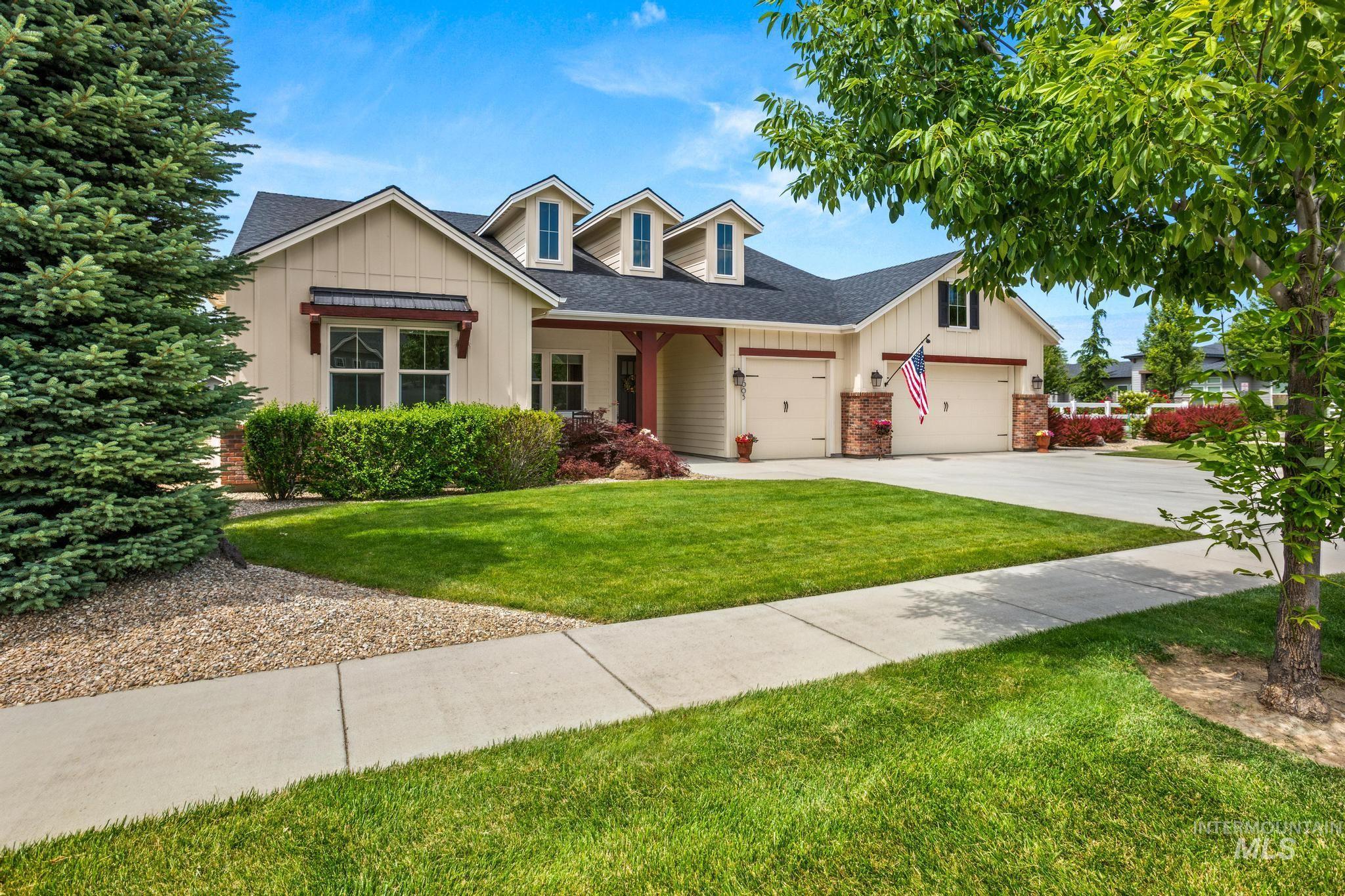2005 N Little Salmon Way, Eagle, Idaho 83616, 3 Bedrooms, 2.5 Bathrooms, Residential For Sale, Price $969,900, 98991122