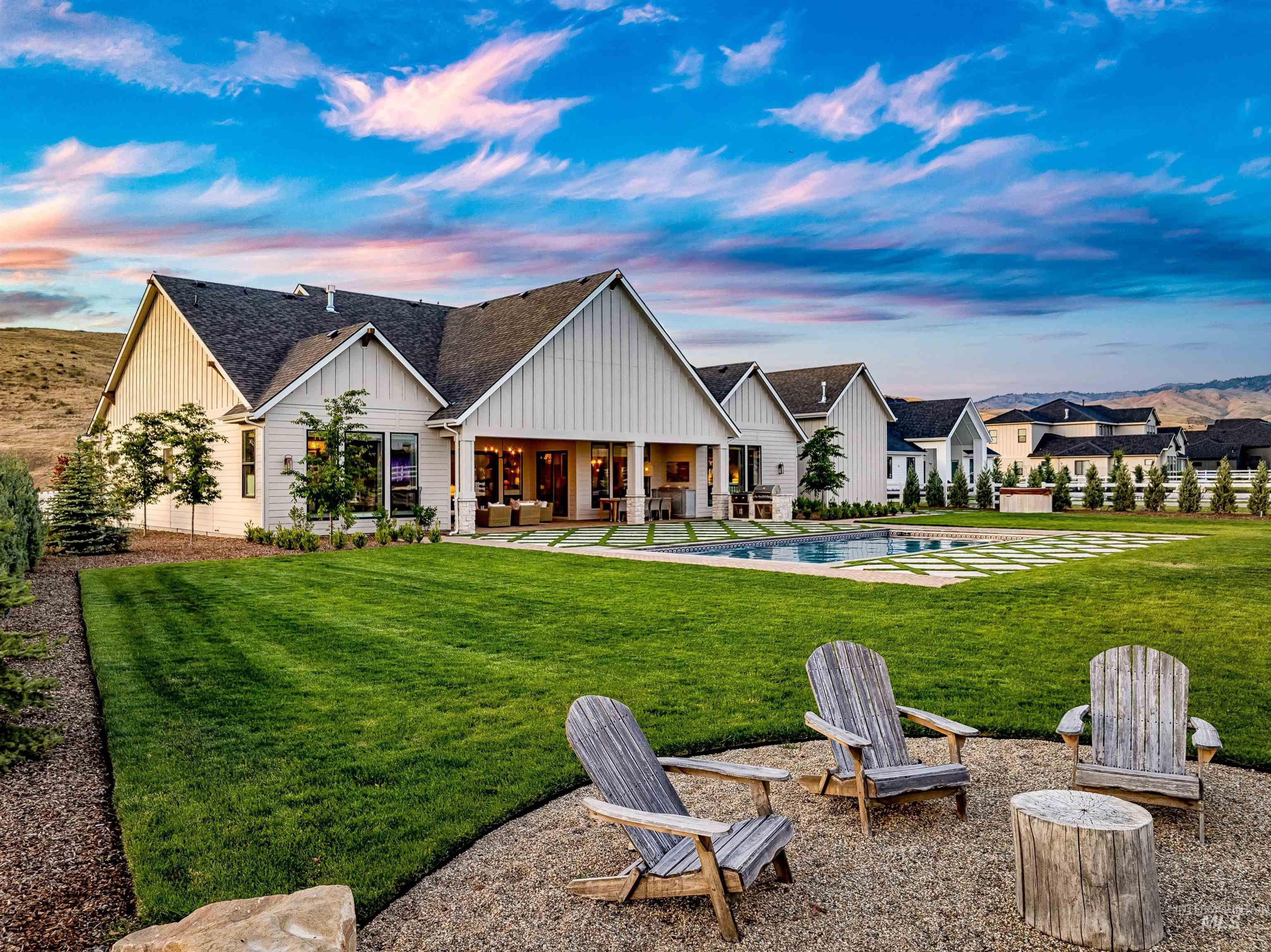 8059 W Green Horn St, Boise, Idaho 83714, 4 Bedrooms, 3.5 Bathrooms, Residential For Sale, Price $3,290,000,MLS 98991123