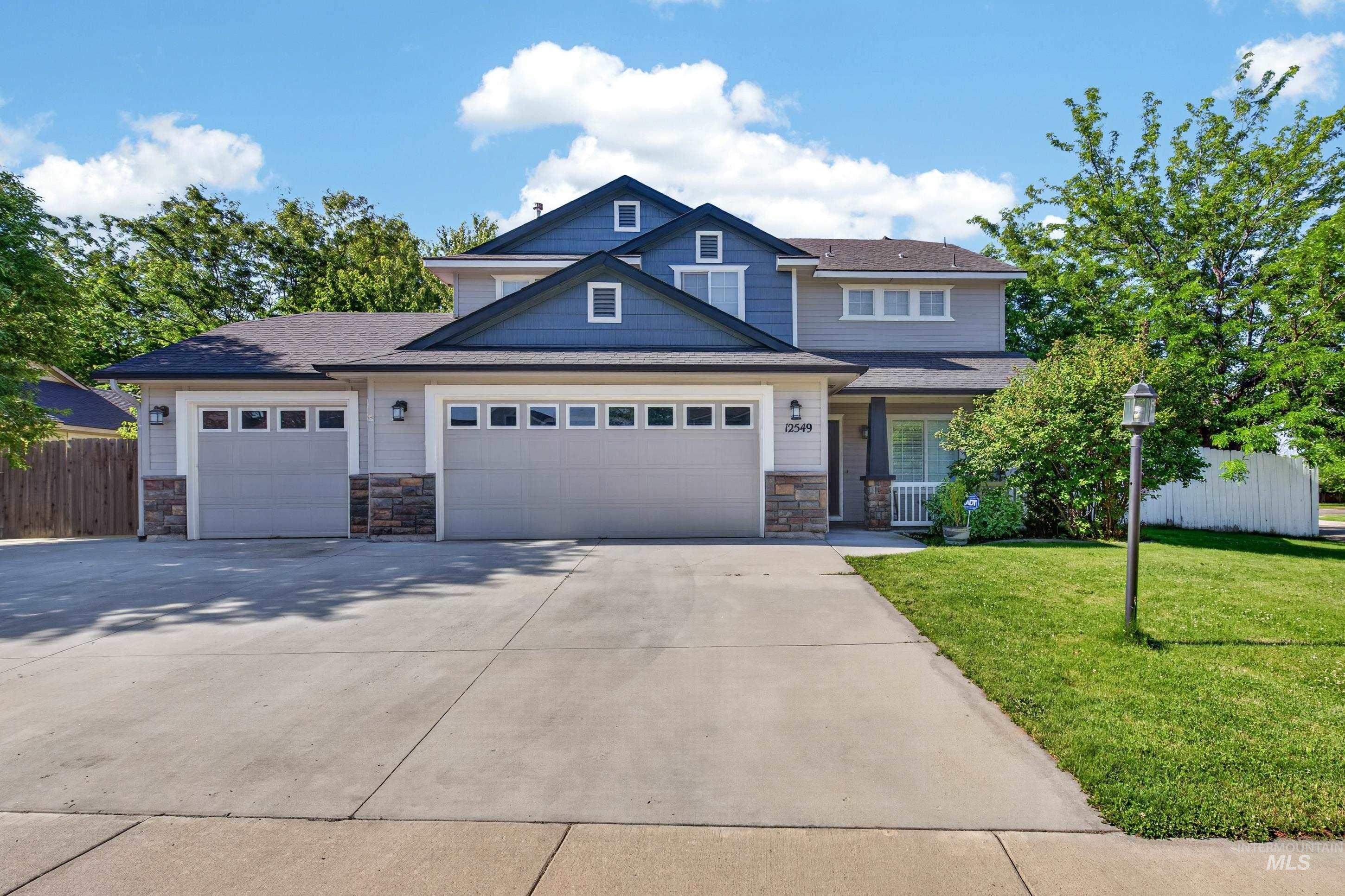 12549 W Ardyce, Boise, Idaho 83713, 4 Bedrooms, 2.5 Bathrooms, Residential For Sale, Price $524,900, 98991129