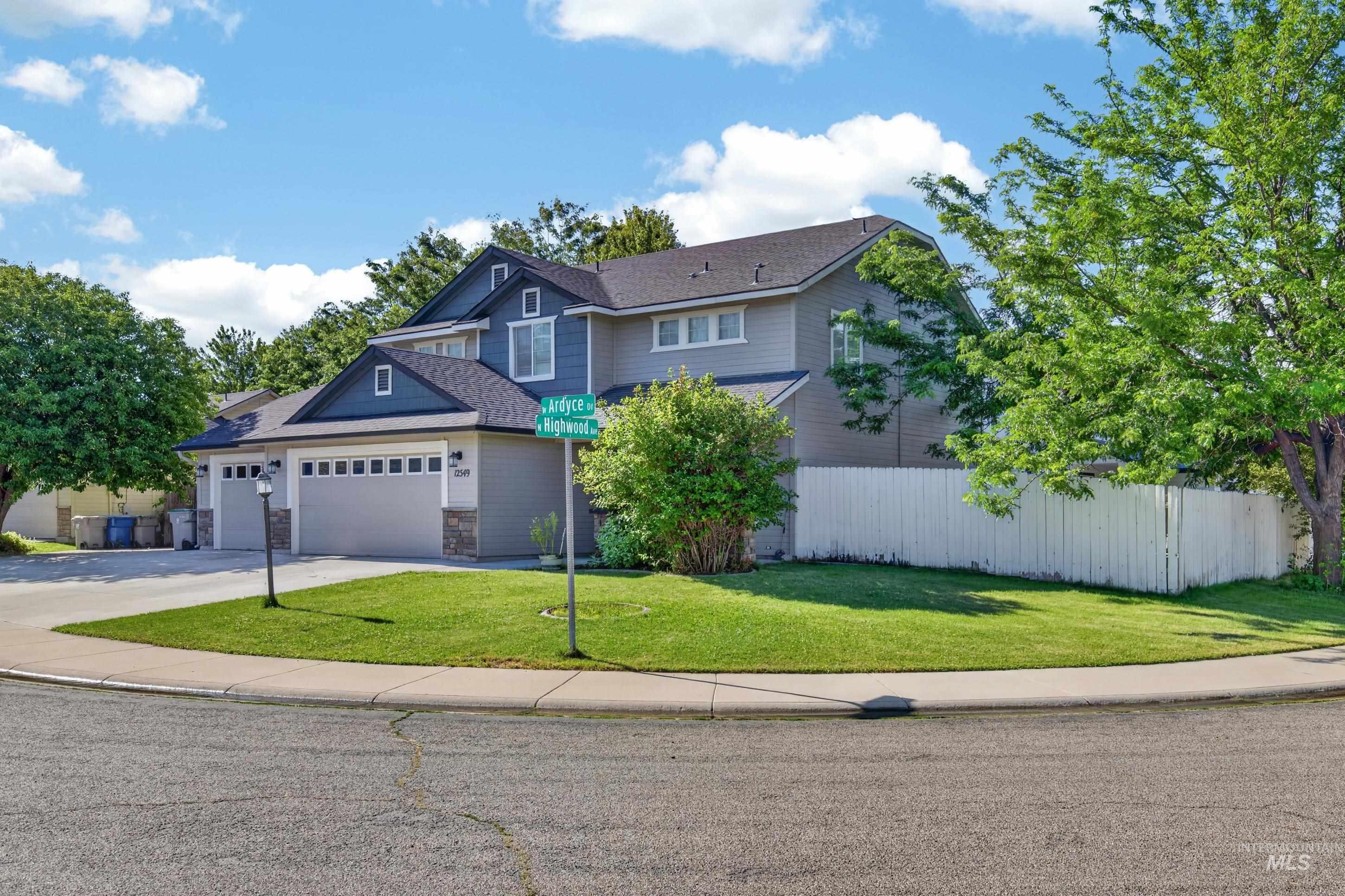 12549 W Ardyce, Boise, Idaho 83713, 4 Bedrooms, 2.5 Bathrooms, Residential For Sale, Price $524,900, 98991129