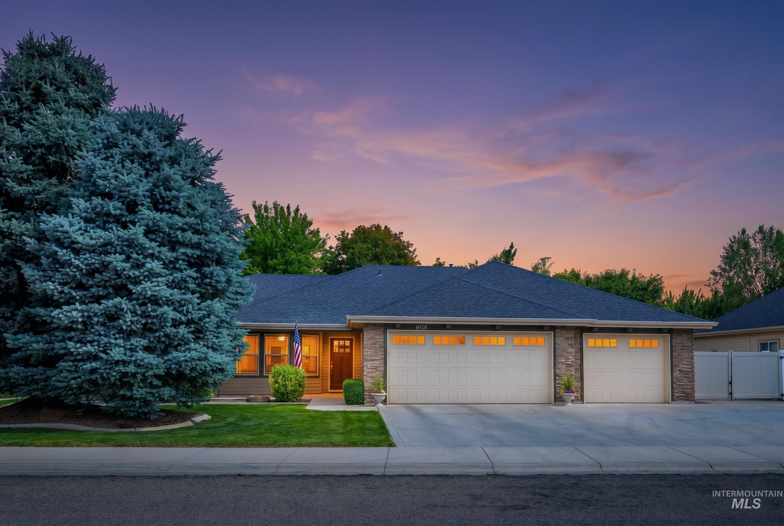 9416 W Avalanche Dr, Boise, Idaho 83709, 3 Bedrooms, 2 Bathrooms, Residential For Sale, Price $624,990, 98991130