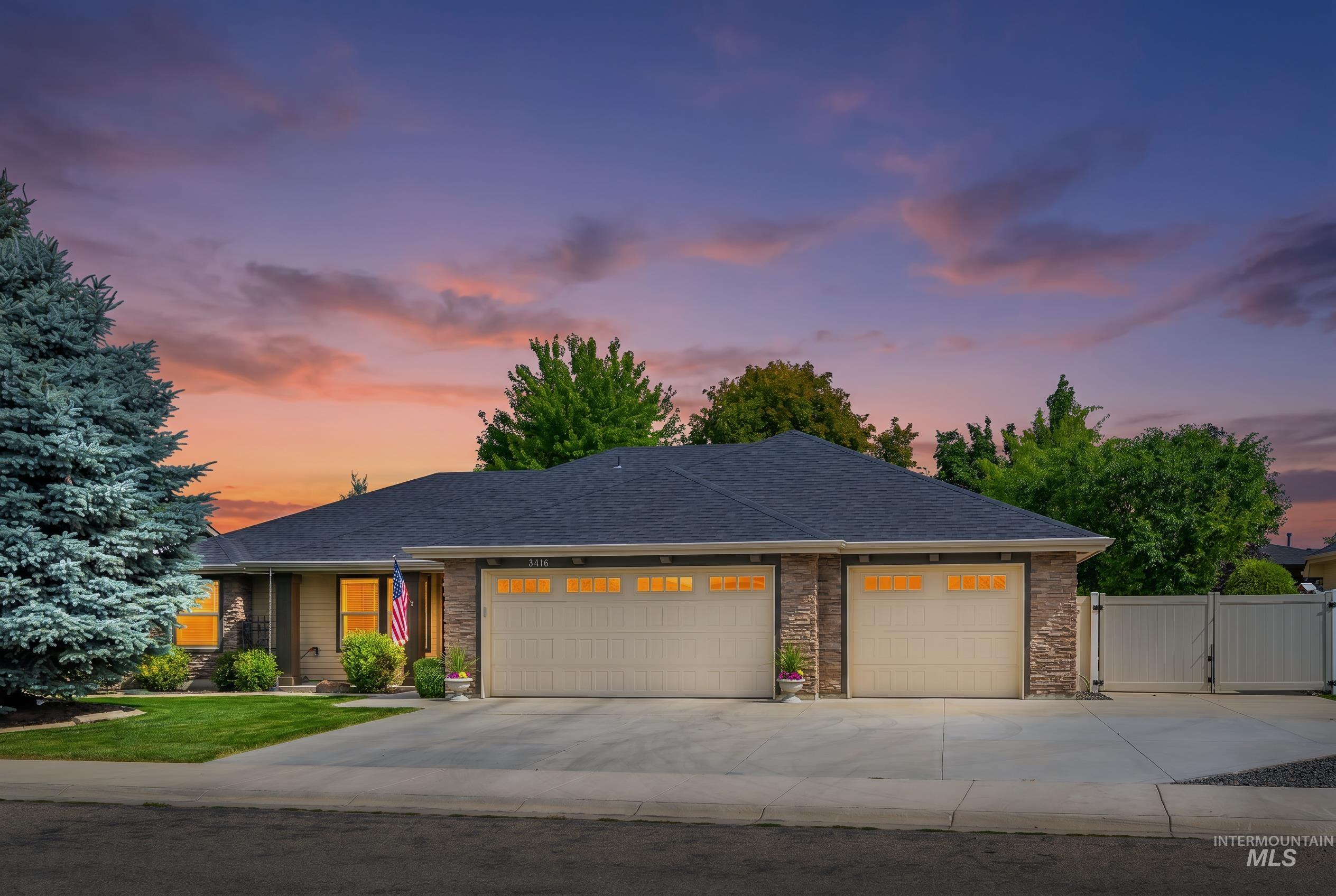 9416 W Avalanche Dr, Boise, Idaho 83709, 3 Bedrooms, 2 Bathrooms, Residential For Sale, Price $624,990, 98991130