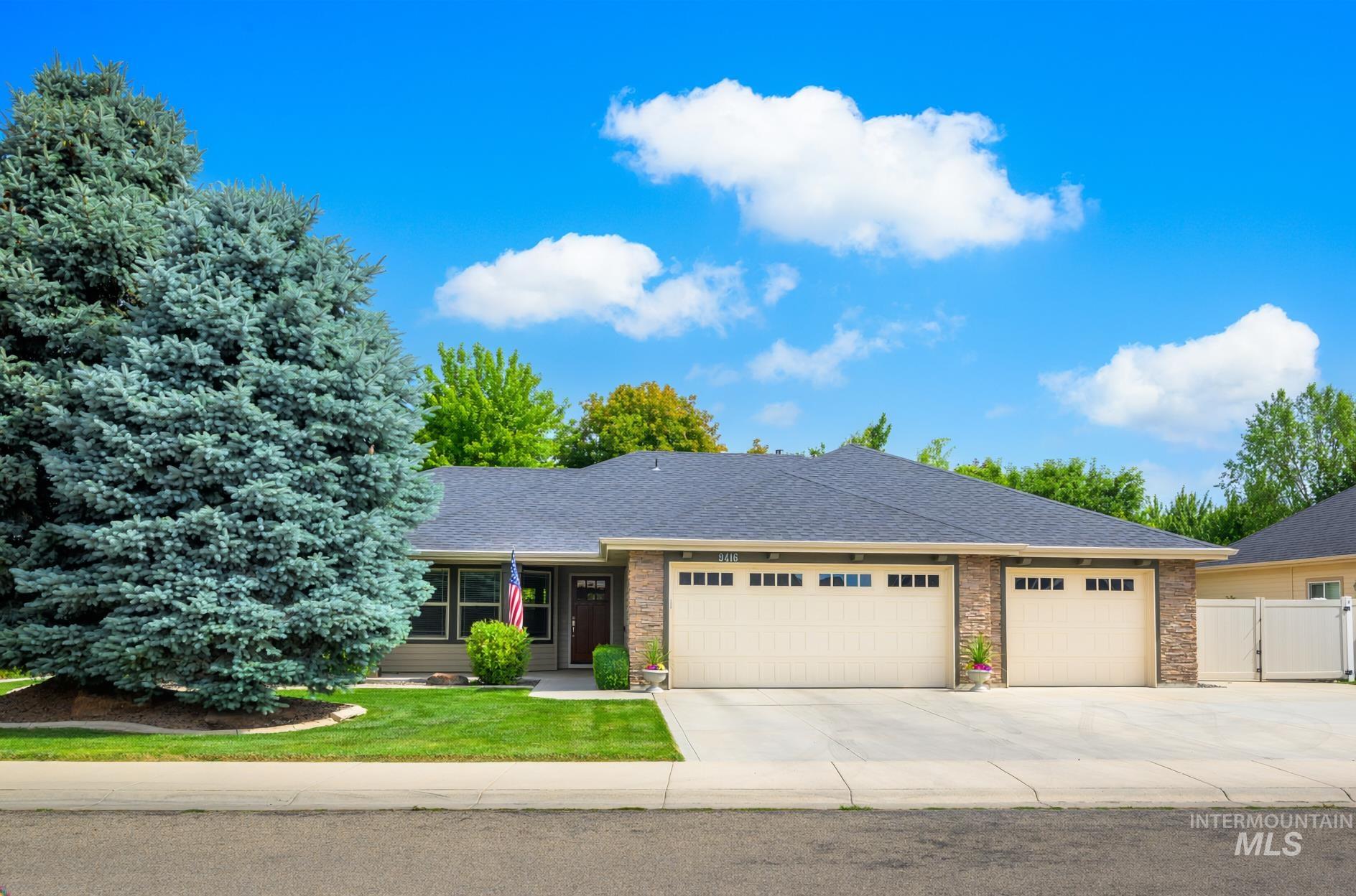 9416 W Avalanche Dr, Boise, Idaho 83709, 3 Bedrooms, 2 Bathrooms, Residential For Sale, Price $624,990, 98991130
