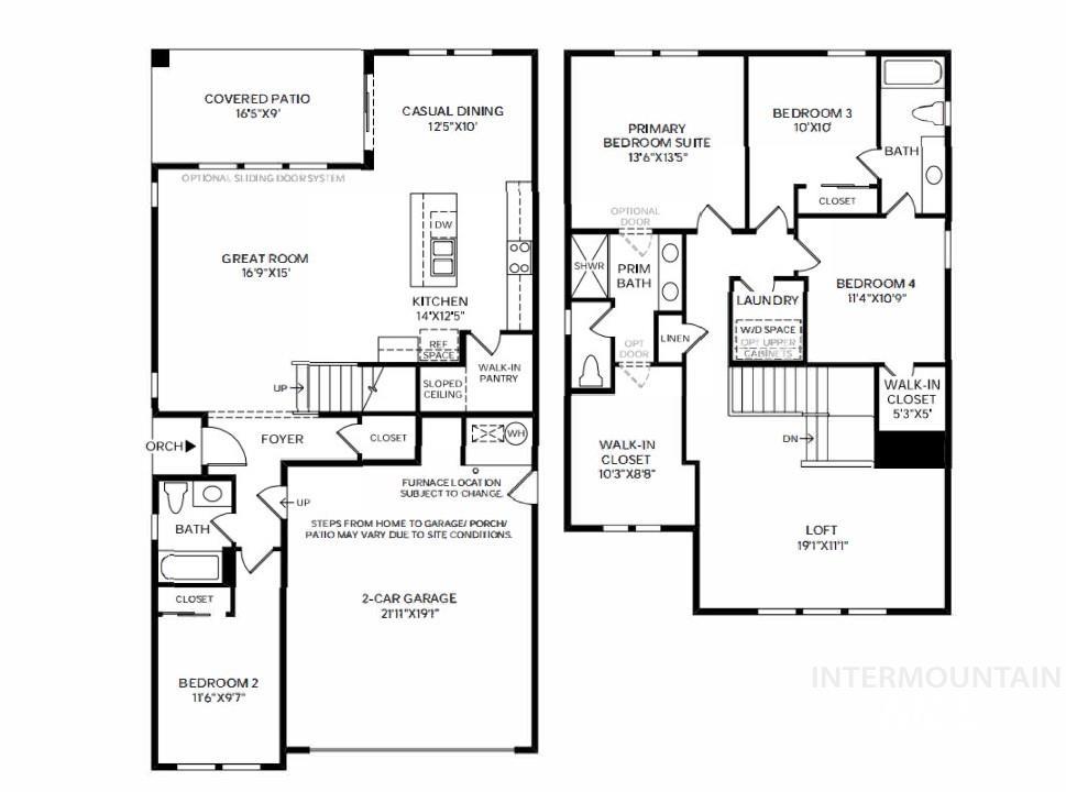 2712 N Morehouse Ave, Eagle, Idaho 83616, 4 Bedrooms, 3 Bathrooms, Residential For Sale, Price $499,000, 98991131