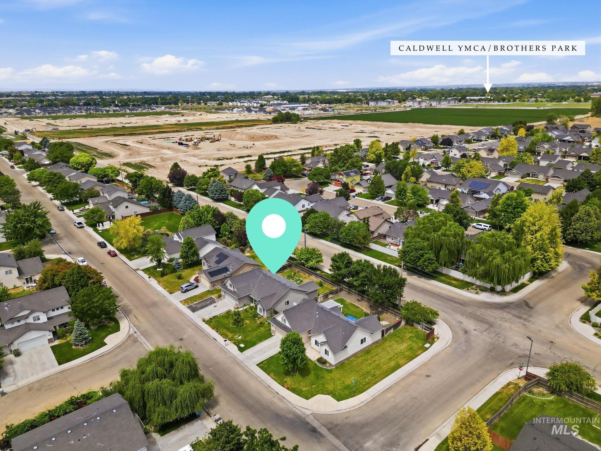 2611 Carnegie, Caldwell, Idaho 83607, 4 Bedrooms, 2 Bathrooms, Residential For Sale, Price $375,000, 98991136