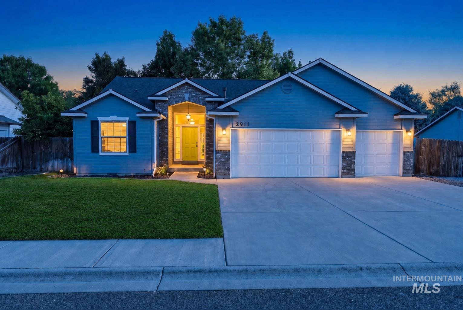 2911 Life Way, Caldwell, Idaho 83605, 3 Bedrooms, 2 Bathrooms, Residential For Sale, Price $395,000, 98991138