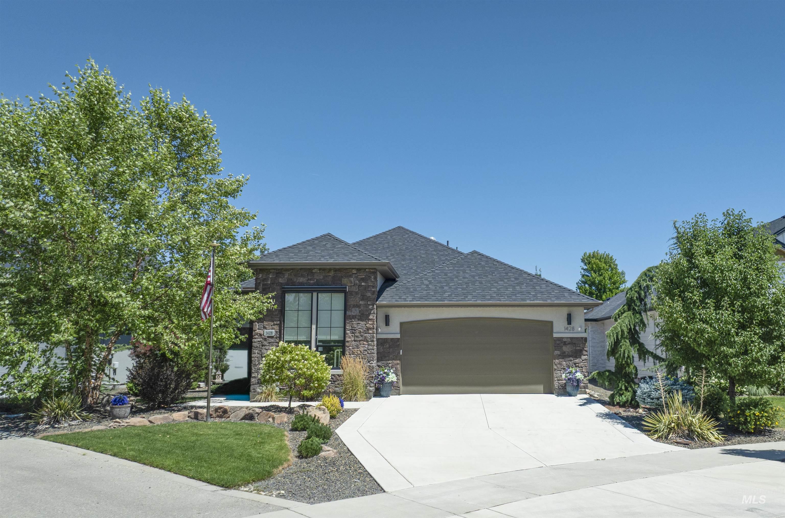 1428 N Palaestra Ave., Eagle, Idaho 83616, 3 Bedrooms, 2.5 Bathrooms, Residential For Sale, Price $824,900, 98991139