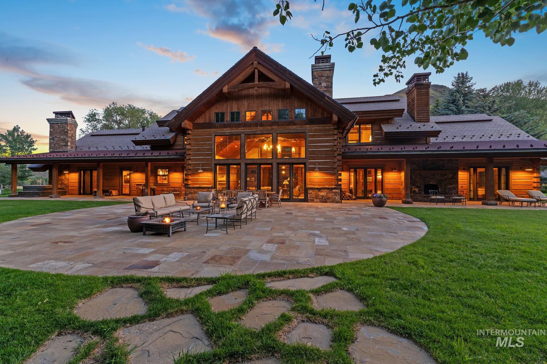 40 Fox Hollow Gulch RD, Bellevue, Idaho 83313-1189, 6 Bedrooms, 7 Bathrooms, Residential For Sale, Price $7,500,000,MLS 98991145