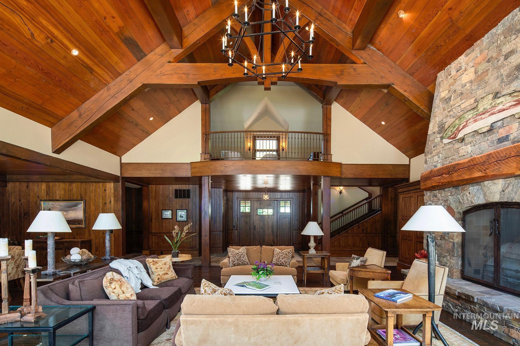 40 Fox Hollow Gulch RD, Bellevue, Idaho 83313-1189, 6 Bedrooms, 7 Bathrooms, Residential For Sale, Price $7,500,000,MLS 98991145