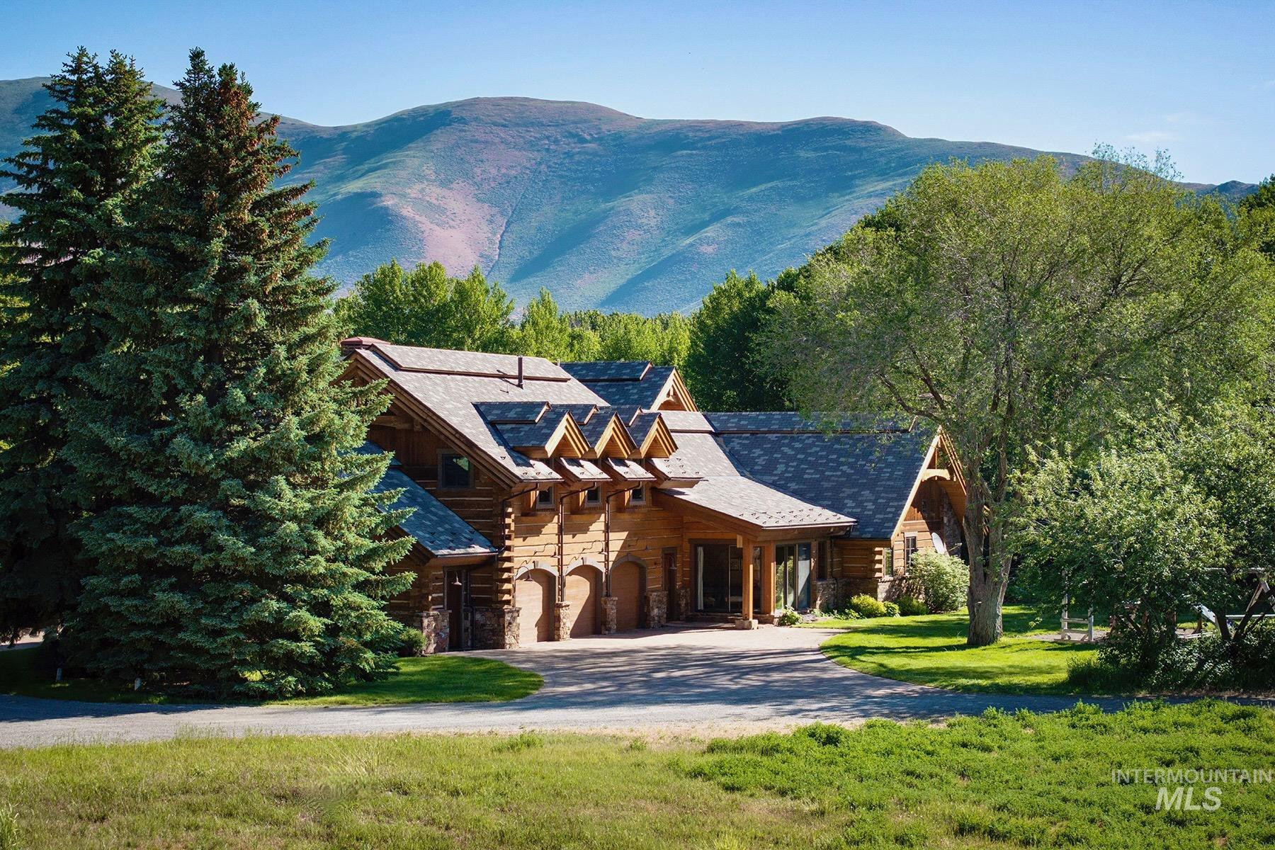 40 Fox Hollow Gulch RD, Bellevue, Idaho 83313-1189, 6 Bedrooms, 7 Bathrooms, Residential For Sale, Price $7,500,000,MLS 98991145