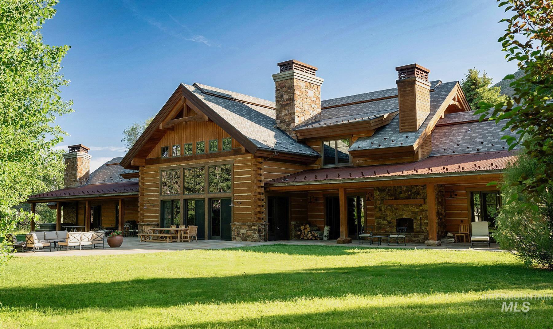 40 Fox Hollow Gulch RD, Bellevue, Idaho 83313-1189, 6 Bedrooms, 7 Bathrooms, Residential For Sale, Price $7,500,000,MLS 98991145