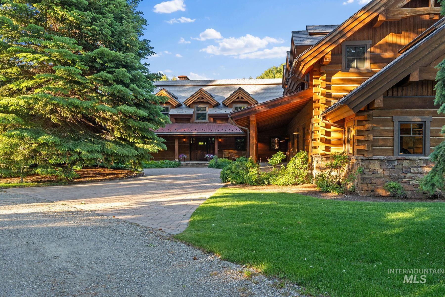 40 Fox Hollow Gulch RD, Bellevue, Idaho 83313-1189, 6 Bedrooms, 7 Bathrooms, Residential For Sale, Price $7,500,000,MLS 98991145