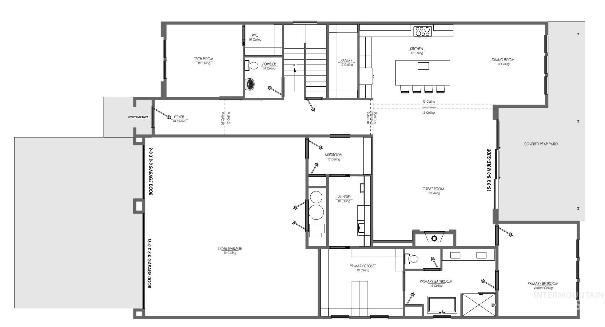 116 S Carbon Rivet Ave, Eagle, Idaho 83616, 4 Bedrooms, 3.5 Bathrooms, Residential For Sale, Price $1,225,000,MLS 98991162