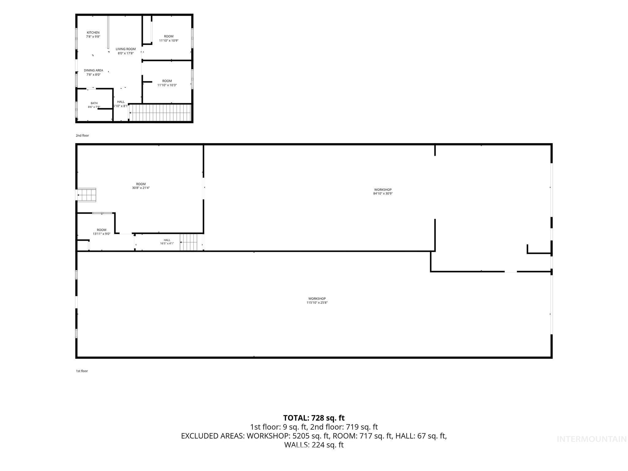 309 S Rail St W, Shoshone, Idaho 83352, 2 Bedrooms, Business/Commercial For Sale, Price $380,000, 98991168