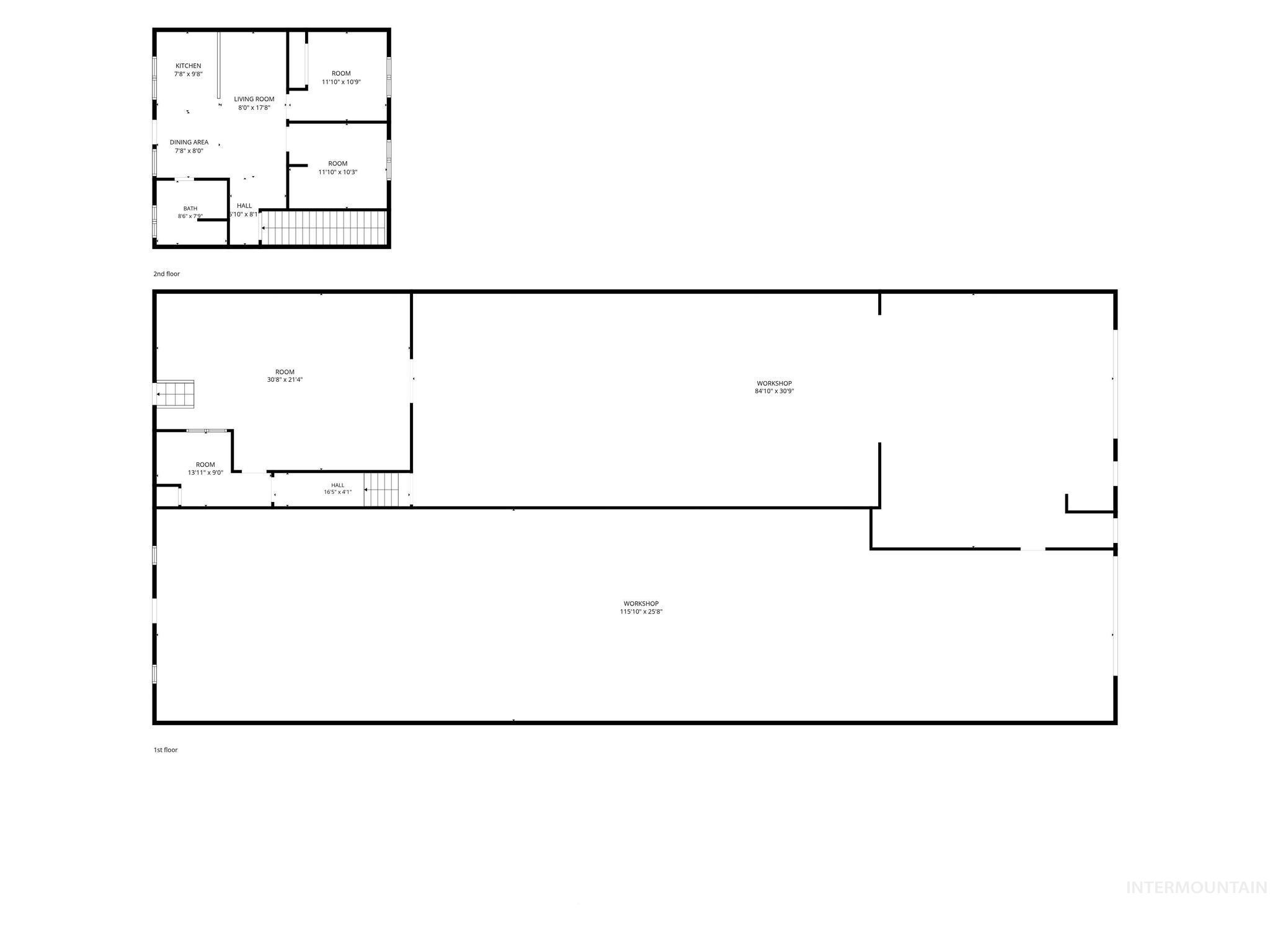 309 S Rail St W, Shoshone, Idaho 83352, 2 Bedrooms, Business/Commercial For Sale, Price $380,000, 98991168