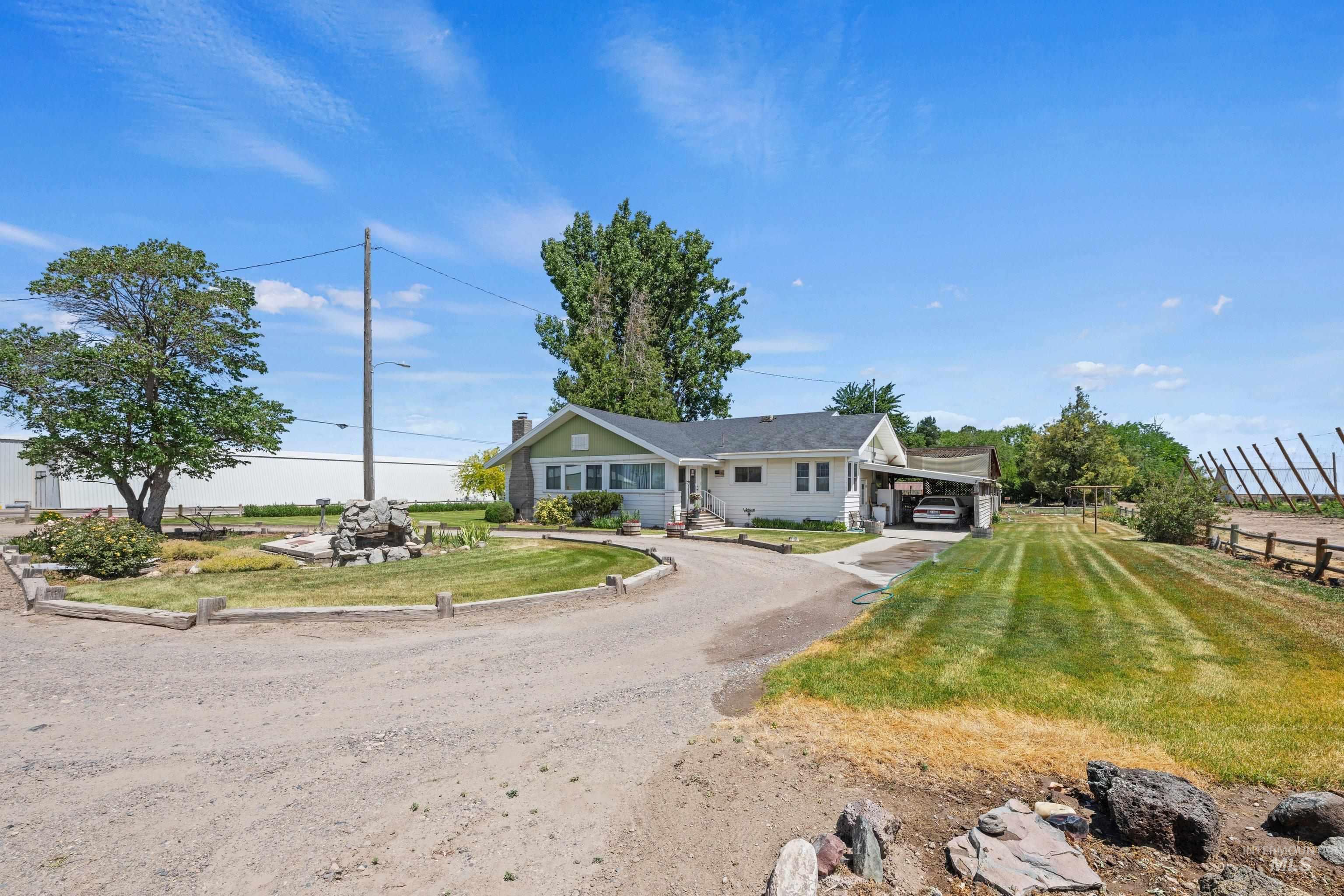 25565 Simplot Blvd, Wilder, Idaho 83676, 3 Bedrooms, 1 Bathroom, Residential For Sale, Price $499,000, 98991172