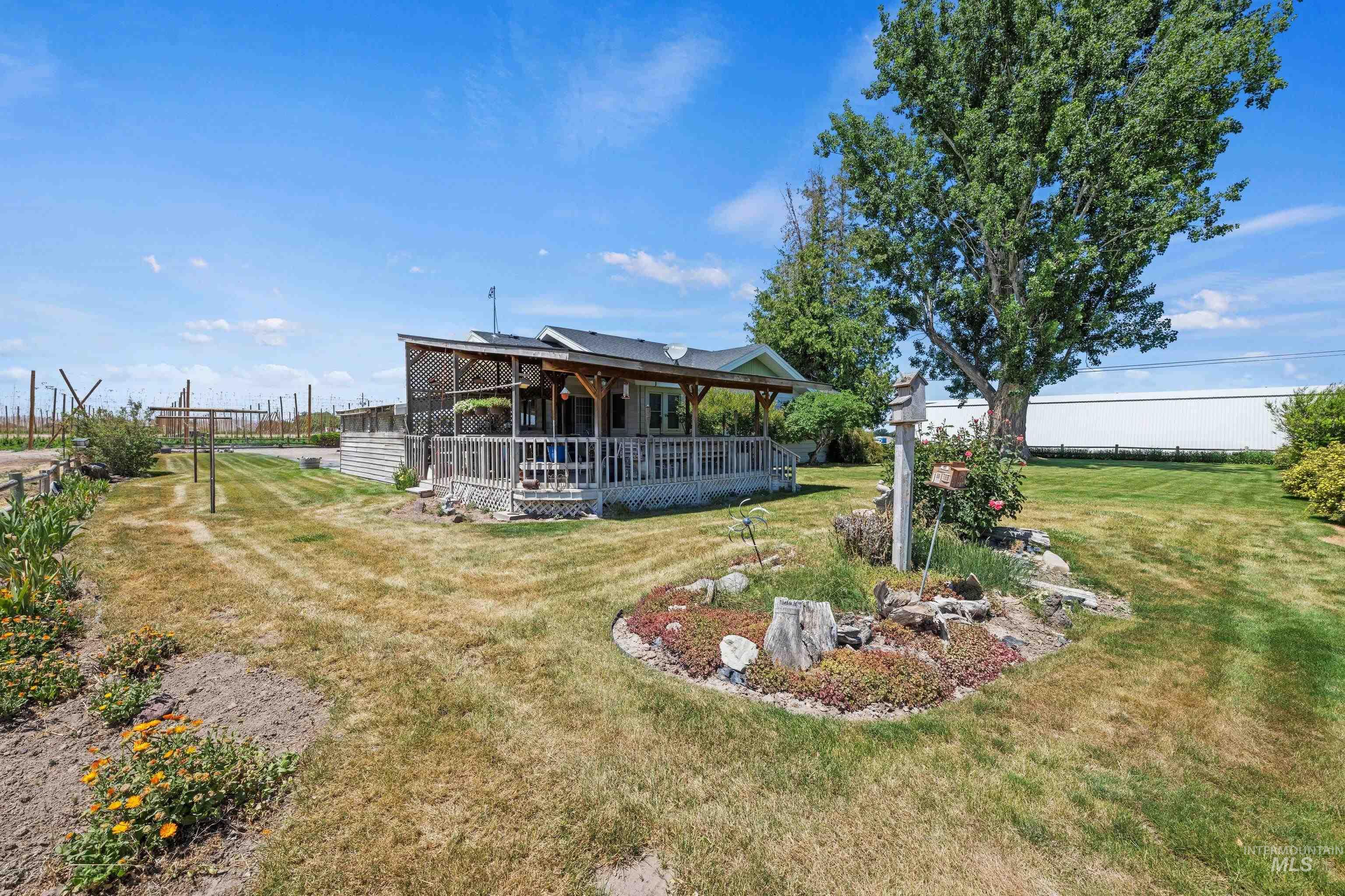 25565 Simplot Blvd, Wilder, Idaho 83676, 3 Bedrooms, 1 Bathroom, Residential For Sale, Price $499,000, 98991172