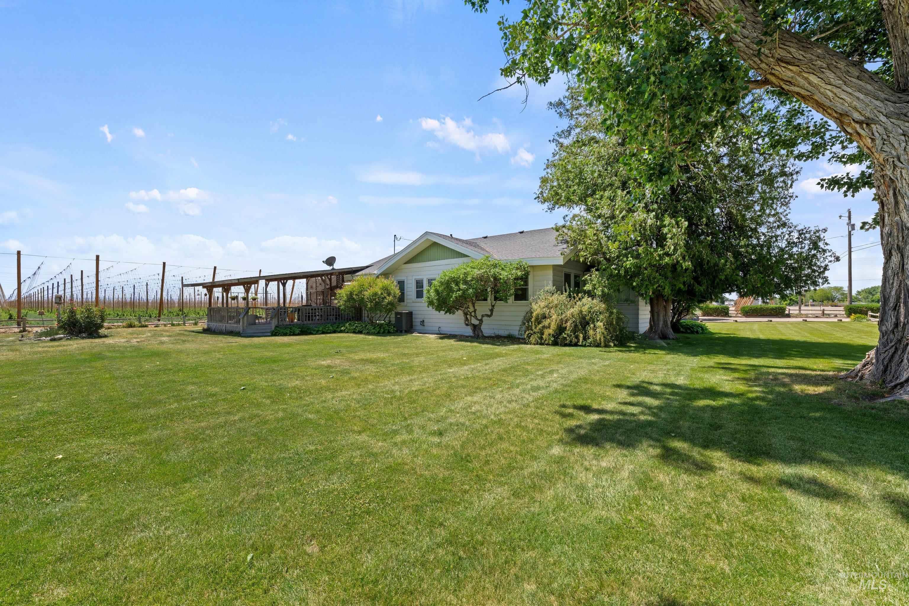 25565 Simplot Blvd, Wilder, Idaho 83676, 3 Bedrooms, 1 Bathroom, Residential For Sale, Price $499,000, 98991172