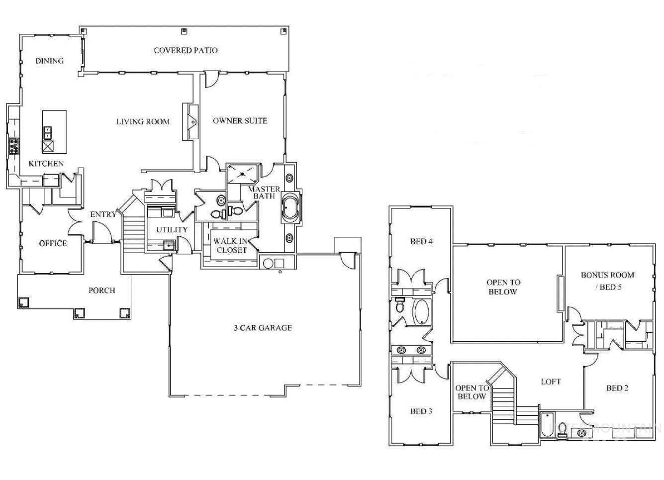 2598 E La Grange Dr, Meridian, Idaho 83642, 5 Bedrooms, 4 Bathrooms, Residential For Sale, Price $989,000, 98991191