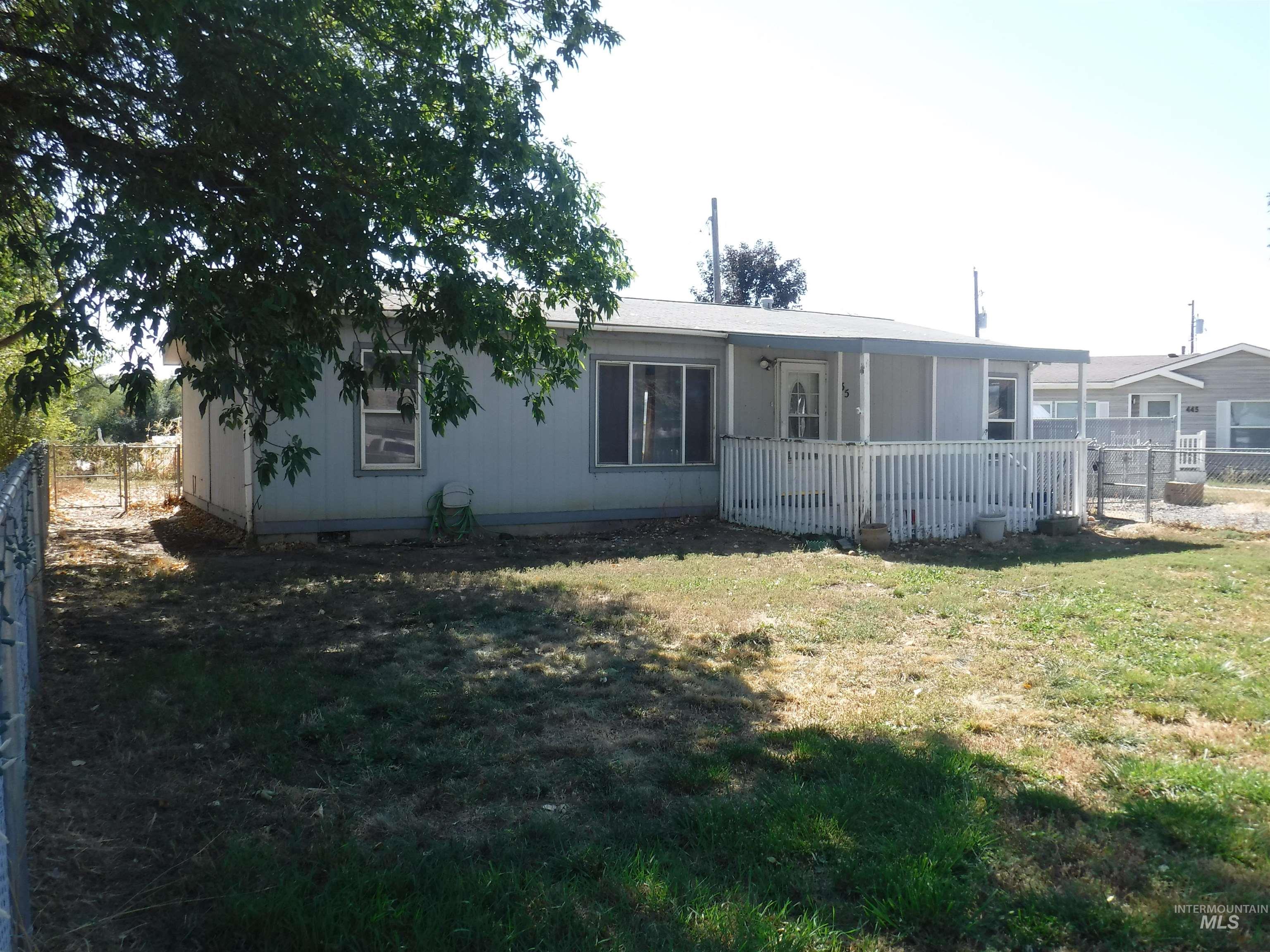 435 3rd Ave W, Wendell, Idaho 83355, 3 Bedrooms, 2 Bathrooms, Residential For Sale, Price $245,000,MLS 98991198
