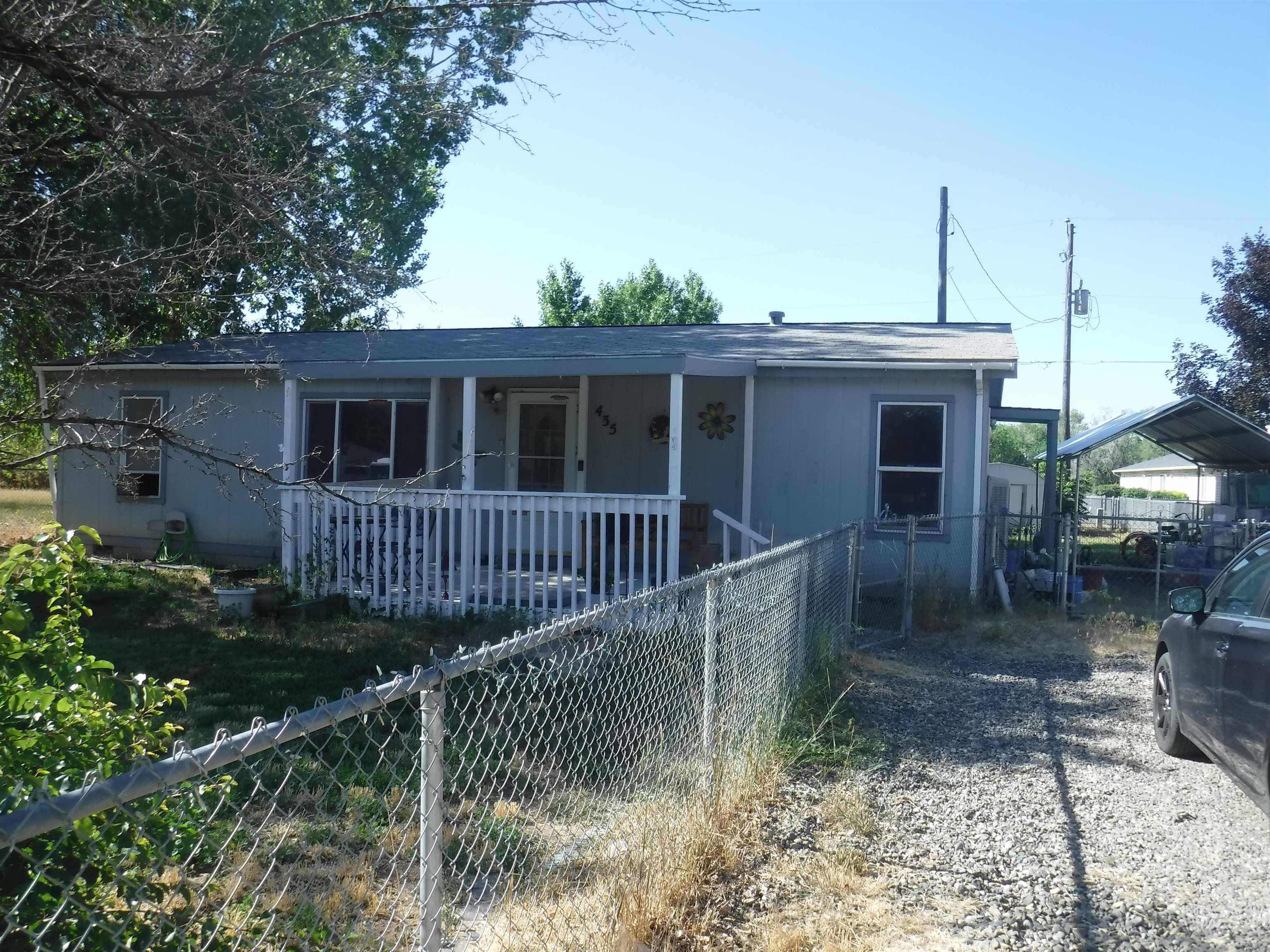 435 3rd Ave W, Wendell, Idaho 83355, 3 Bedrooms, 2 Bathrooms, Residential For Sale, Price $245,000,MLS 98991198