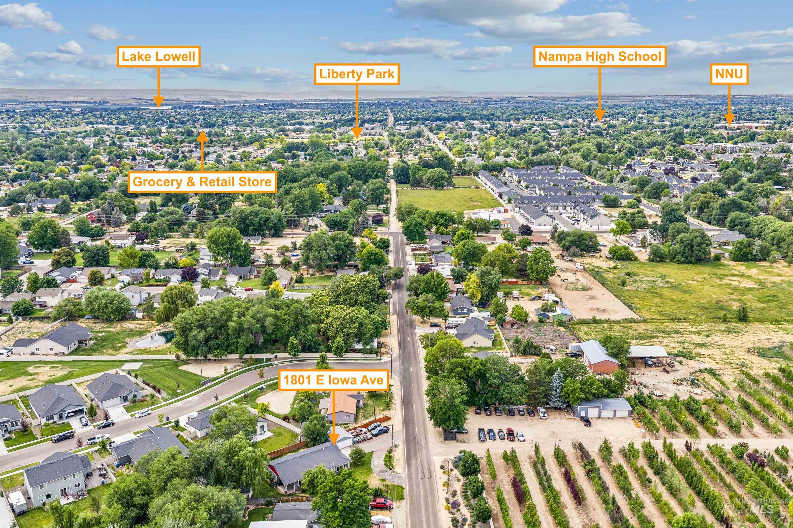 1801 Iowa, Nampa, Idaho 83686, 3 Bedrooms, 2 Bathrooms, Residential For Sale, Price $430,000,MLS 98991205