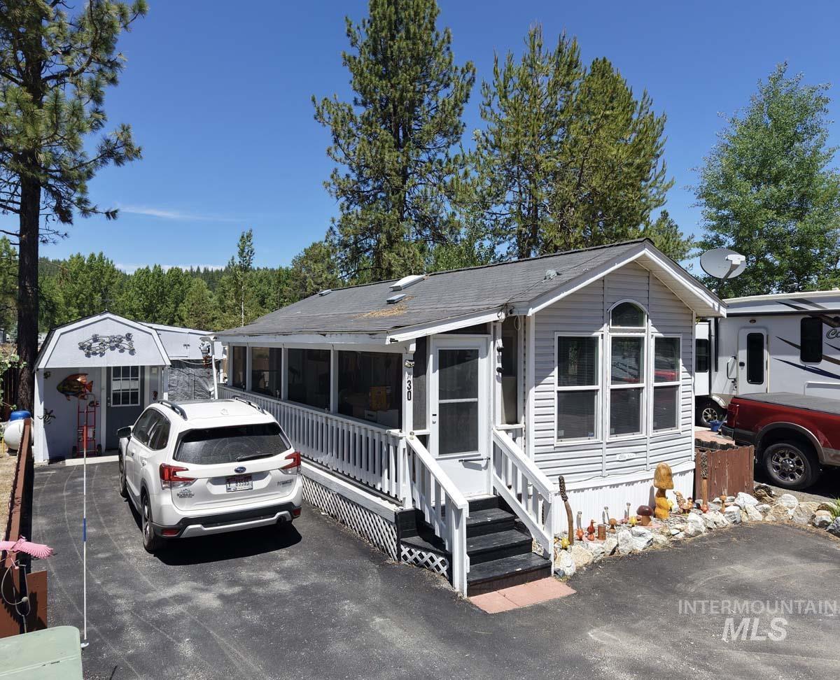 30 A Street, Cascade, Idaho 83611, 1 Bedroom, 1 Bathroom, Residential For Sale, Price $178,000, 98991220