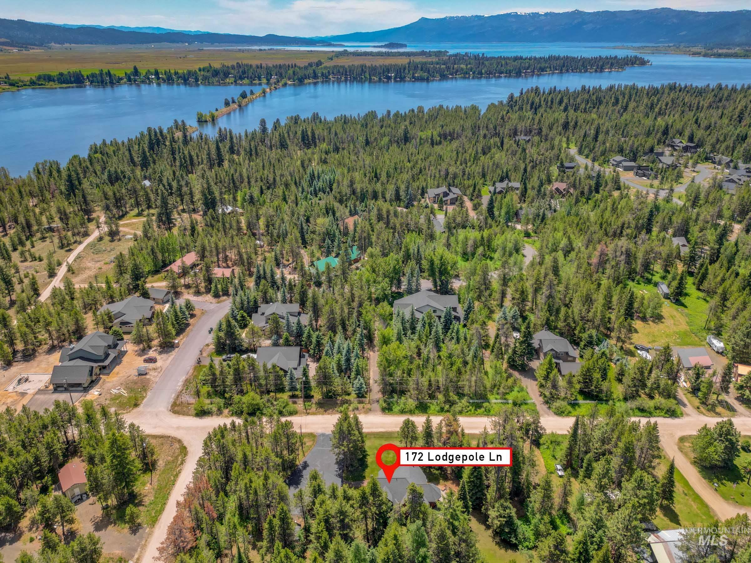 172 Lodgepole Lane, Donnelly, Idaho 83615, 3 Bedrooms, 2.5 Bathrooms, Residential For Sale, Price $1,100,000, 98991228