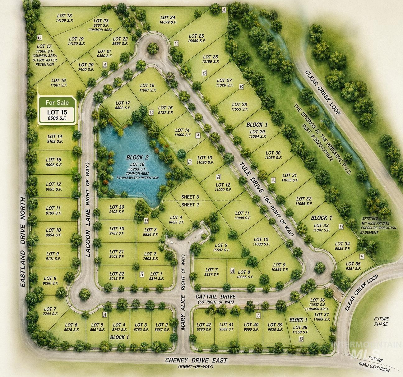 1625 Lagoon Lane, Twin Falls, Idaho 83301, Land For Sale, Price $120,000,MLS 98991247