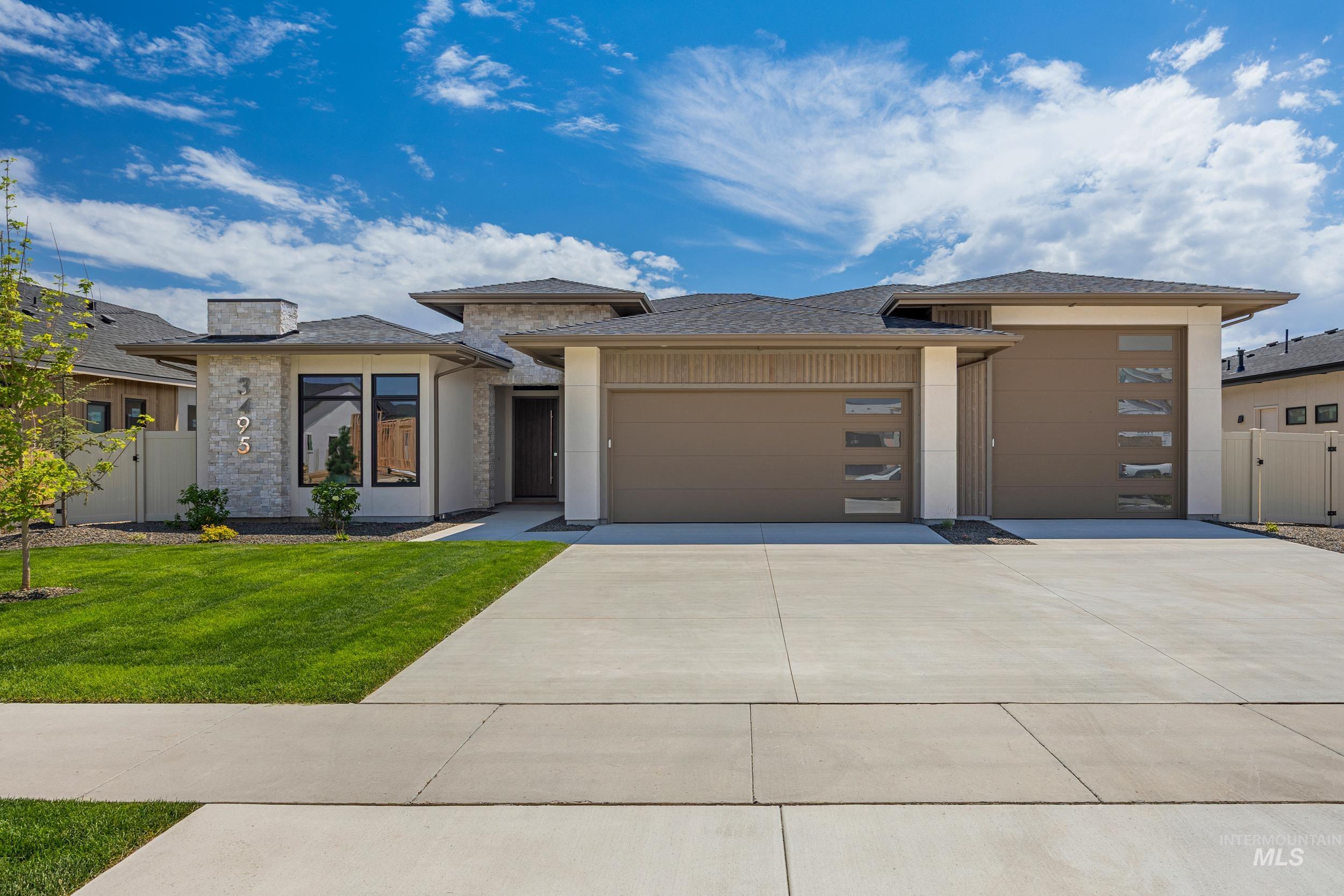 3495 W Golden Barrel St, Eagle, Idaho 83616, 3 Bedrooms, 3.5 Bathrooms, Residential For Sale, Price $1,150,301, 98991279