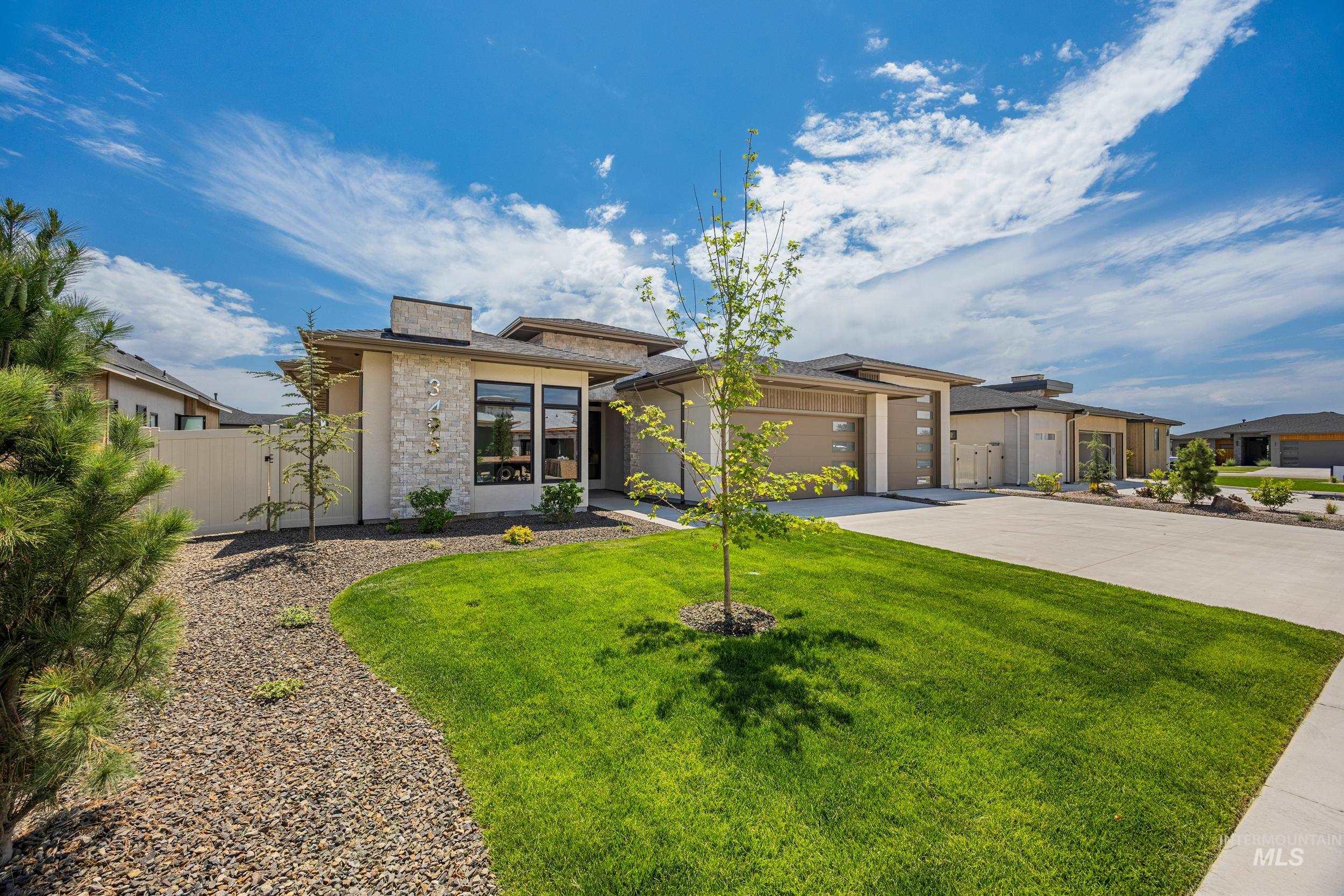 3495 W Golden Barrel St, Eagle, Idaho 83616, 3 Bedrooms, 3.5 Bathrooms, Residential For Sale, Price $1,150,301, 98991279