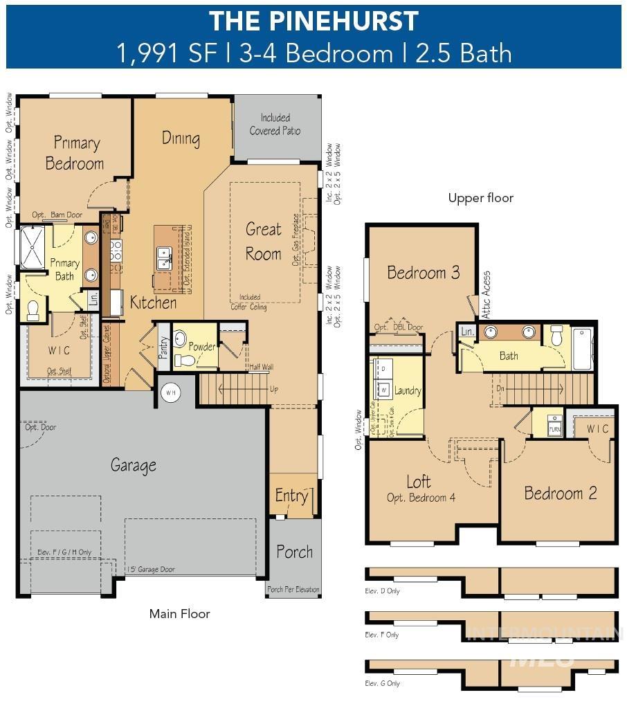 6749 N Wonder, Meridian, Idaho 83646, 4 Bedrooms, 2.5 Bathrooms, Residential For Sale, Price $655,800,MLS 98991292