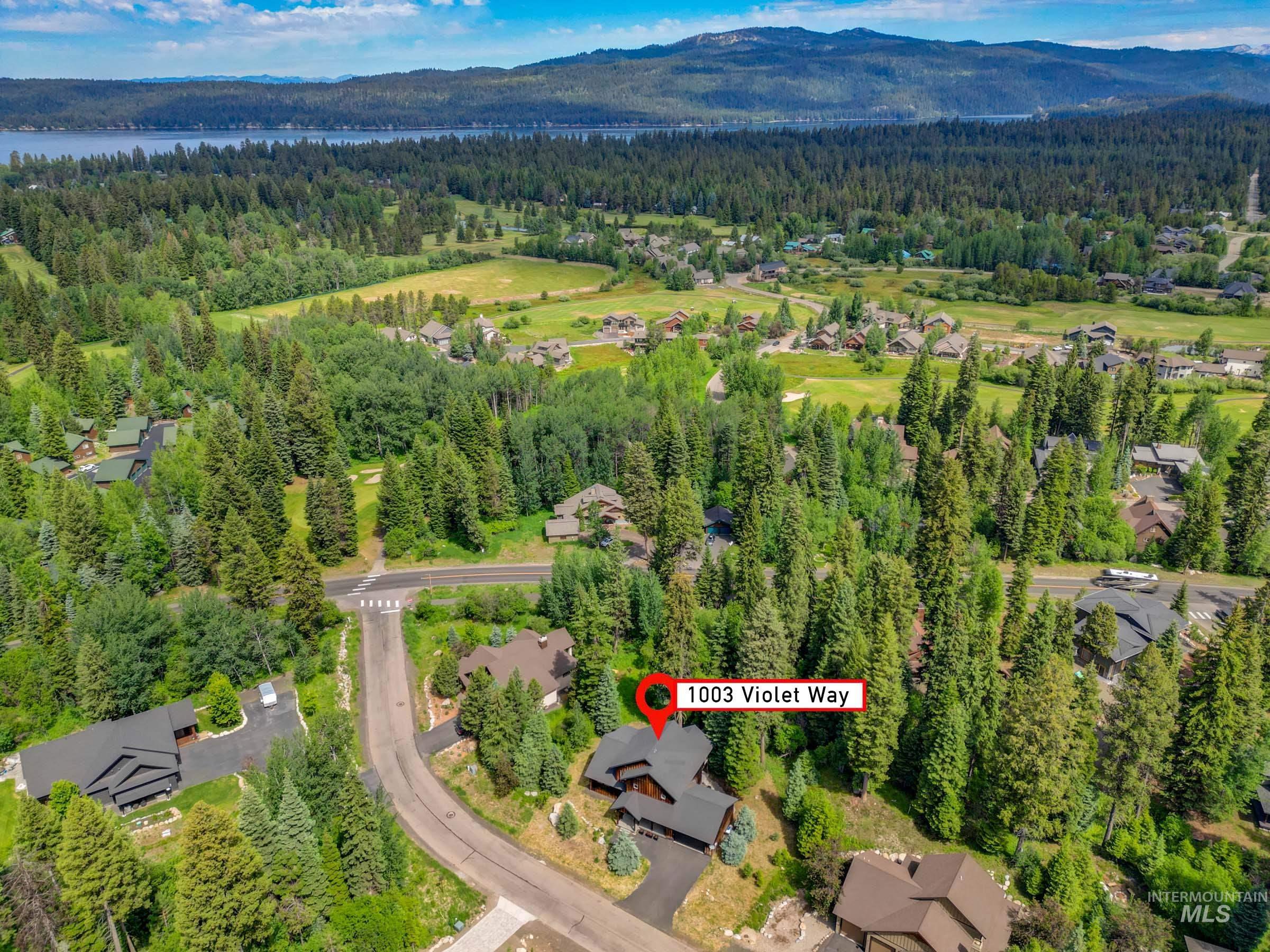 1003 Violet Way, McCall, Idaho 83638, 3 Bedrooms, 3 Bathrooms, Residential For Sale, Price $1,250,000, 98991295