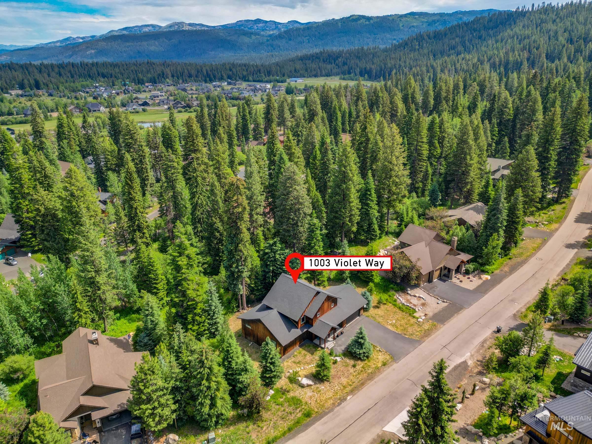 1003 Violet Way, McCall, Idaho 83638, 3 Bedrooms, 3 Bathrooms, Residential For Sale, Price $1,250,000, 98991295