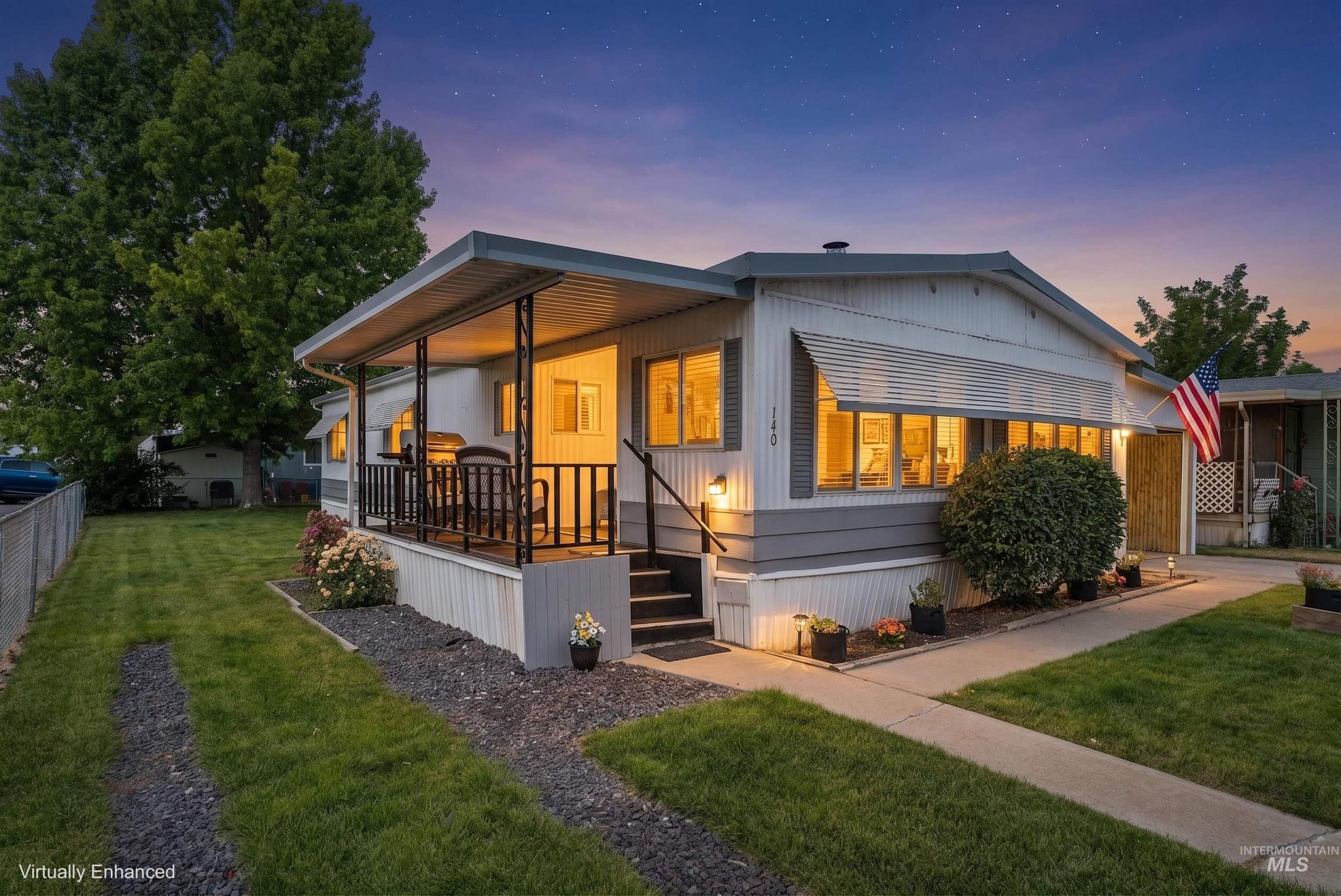 140 N Rainbow Dr, Boise, Idaho 83713, 2 Bedrooms, 2 Bathrooms, Residential For Sale, Price $117,000, 98991299