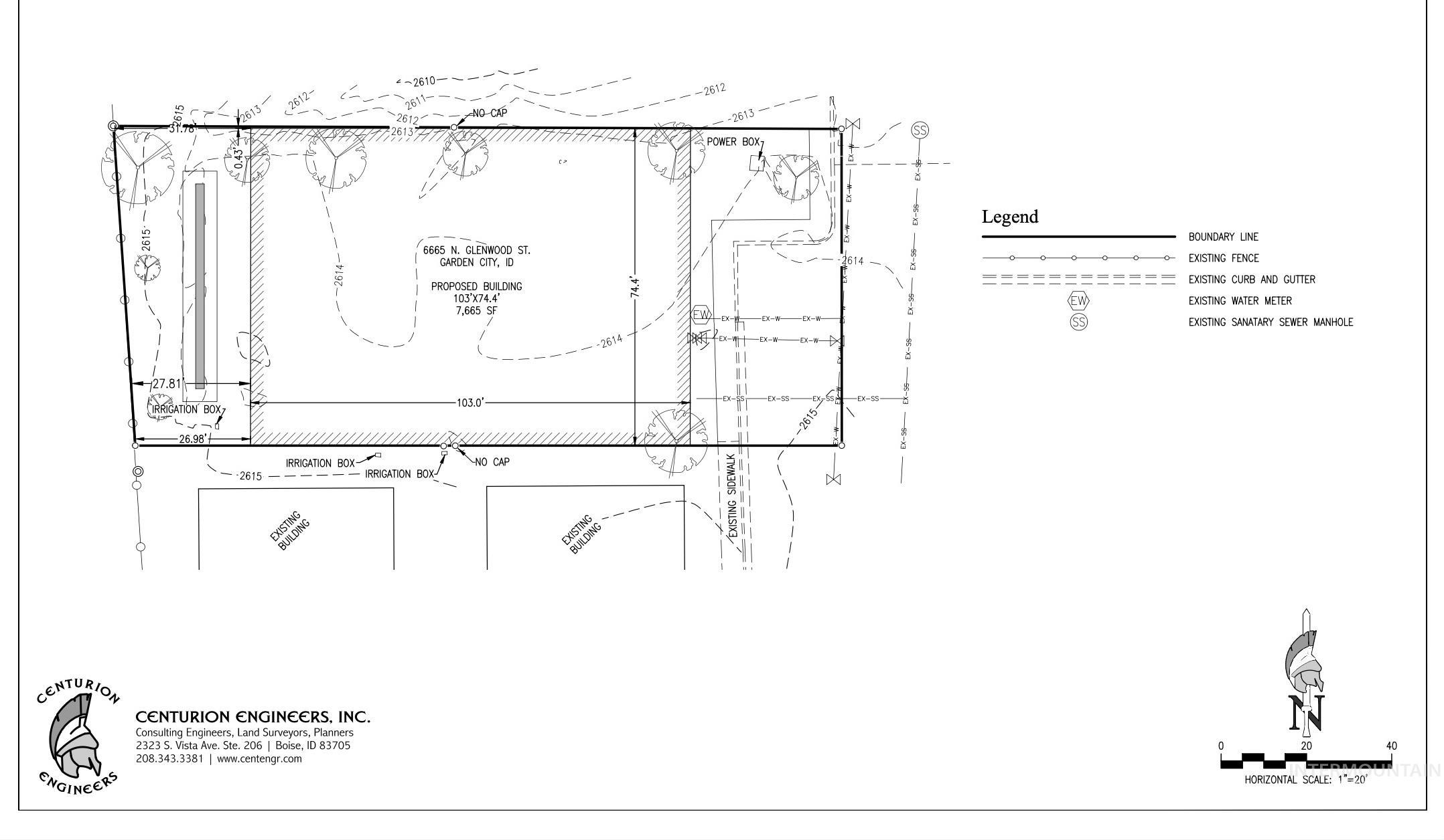 6665 N Glenwood, Boise, Idaho 83714, Business/Commercial For Sale, Price $275,000,MLS 98991302