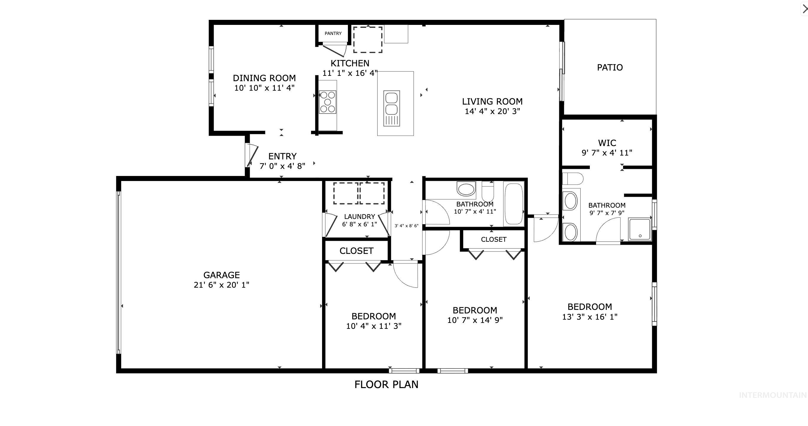 19687 Nanticoke Ave, Caldwell, Idaho 83605, 3 Bedrooms, 2 Bathrooms, Residential For Sale, Price $399,000,MLS 98991314