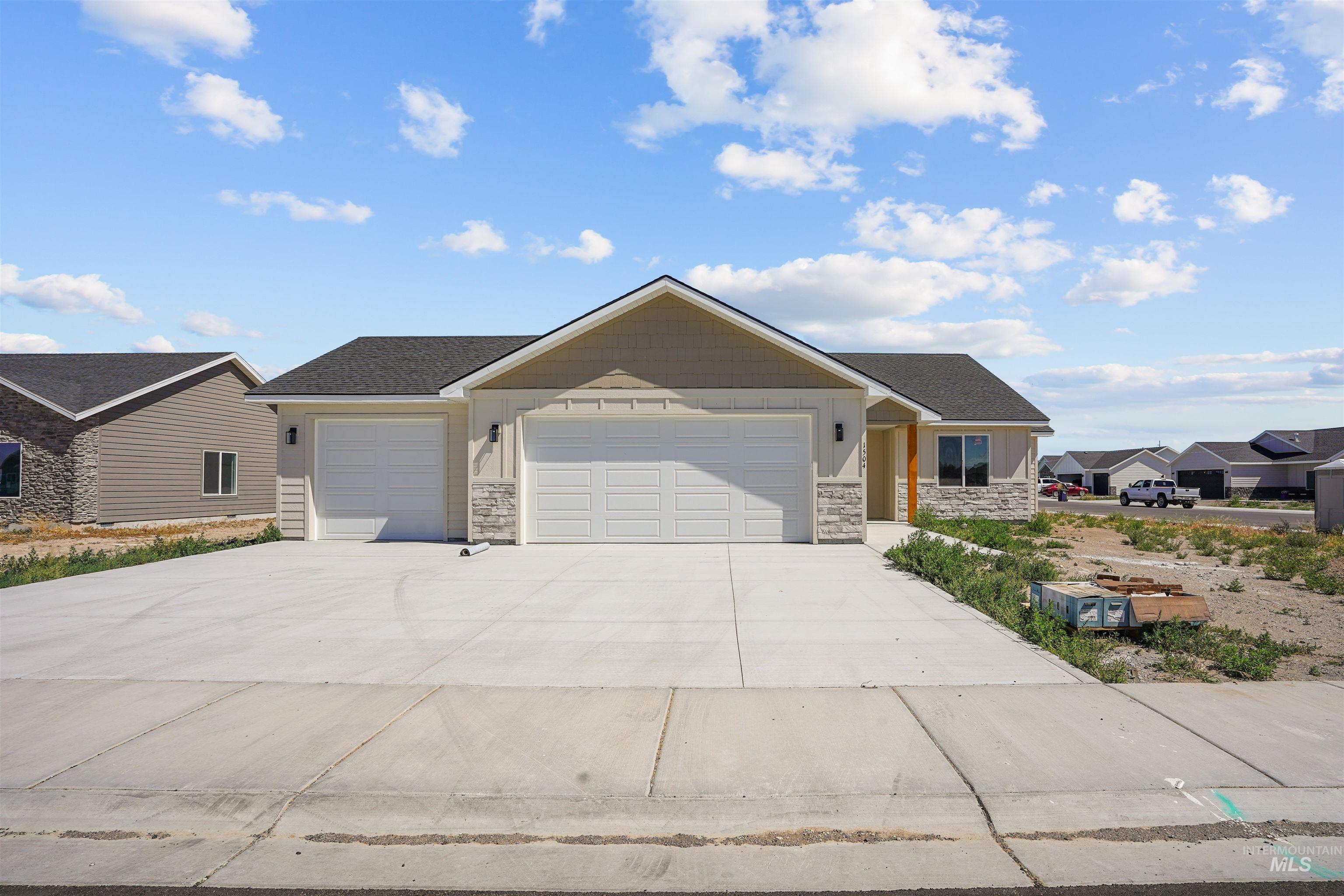 1504 Belle Drive, Rupert, Idaho 83350, 3 Bedrooms, 2 Bathrooms, Residential For Sale, Price $385,000,MLS 98991319