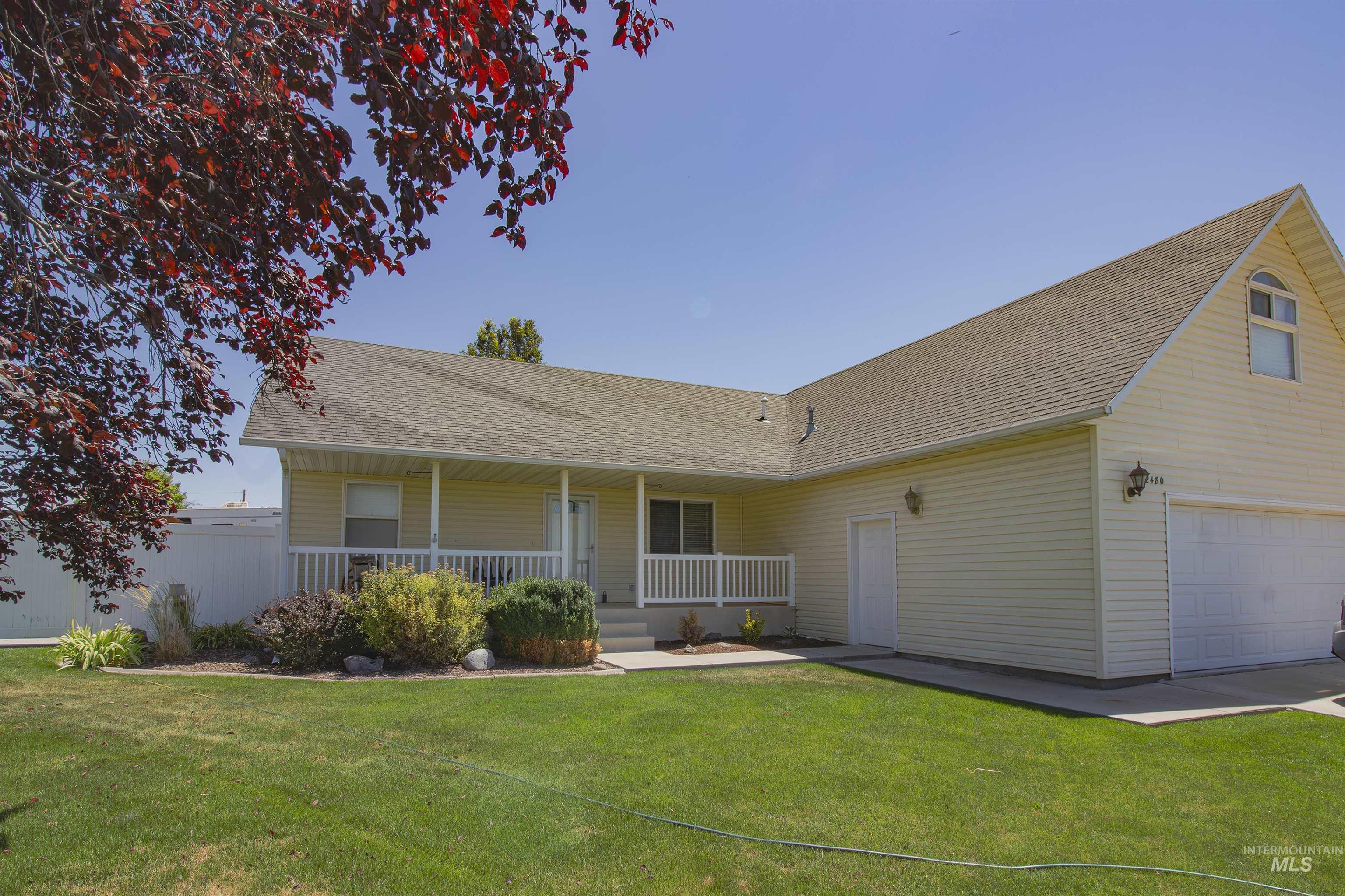 2480 W 9th Street, Weiser, Idaho 83672, 4 Bedrooms, 2 Bathrooms, Residential For Sale, Price $380,000, 98991320