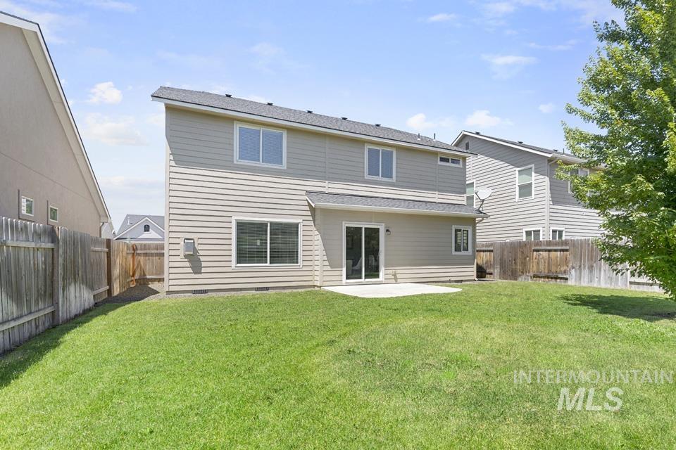 4688 N Park Crossing, Meridian, Idaho 83646, 4 Bedrooms, 2.5 Bathrooms, Residential For Sale, Price $539,950,MLS 98991321