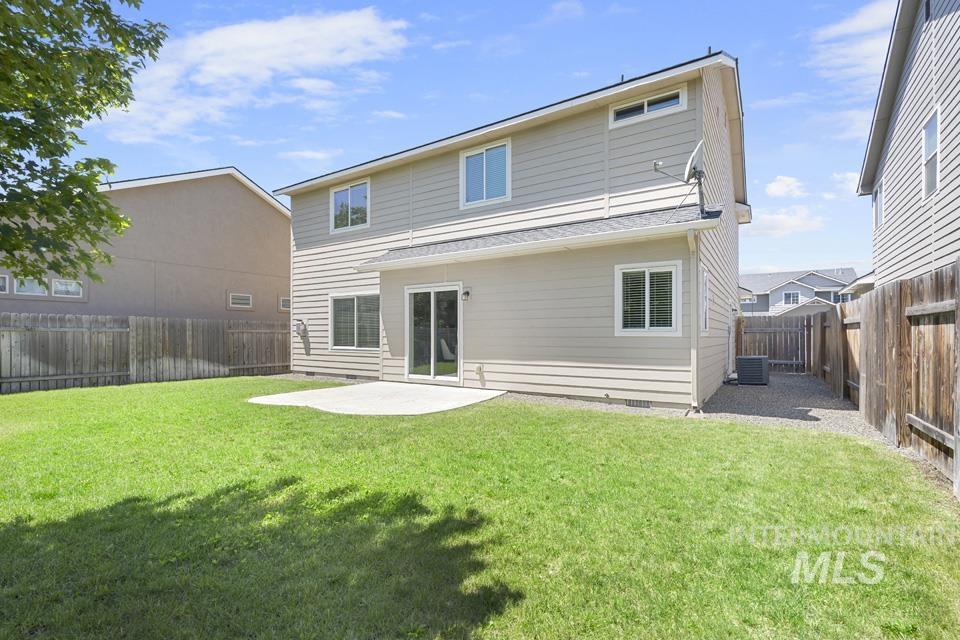 4688 N Park Crossing, Meridian, Idaho 83646, 4 Bedrooms, 2.5 Bathrooms, Residential For Sale, Price $539,950,MLS 98991321