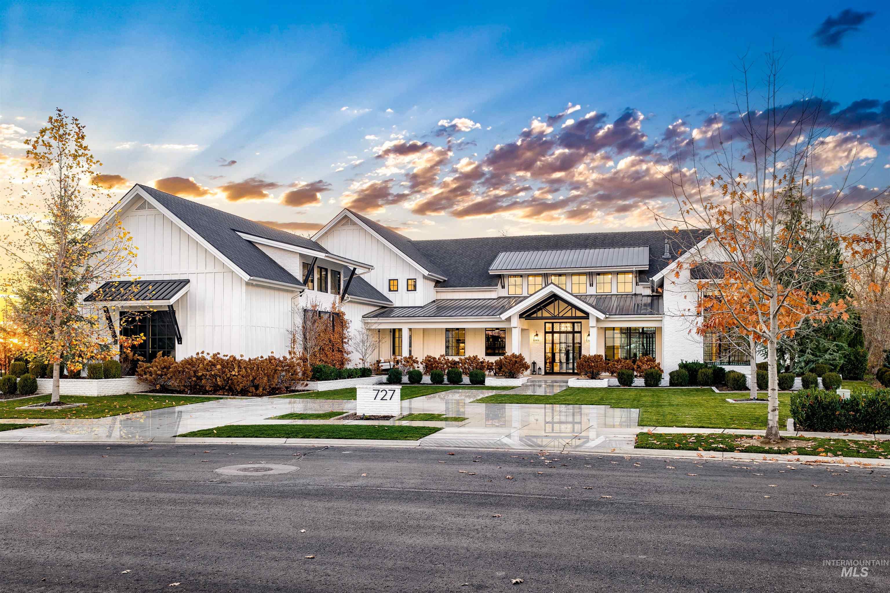 727 S Brentbrook Lane, Eagle, Idaho 83616, 5 Bedrooms, 8 Bathrooms, Residential For Sale, Price $5,750,000,MLS 98991326