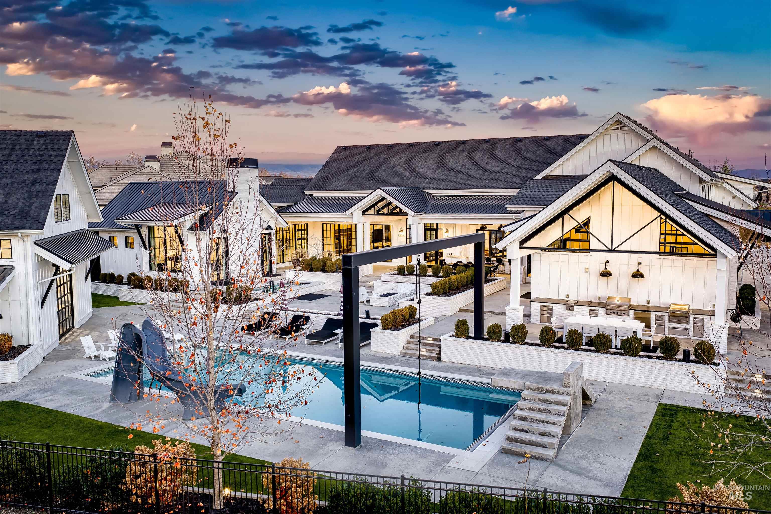 727 S Brentbrook Lane, Eagle, Idaho 83616, 5 Bedrooms, 8 Bathrooms, Residential For Sale, Price $5,750,000,MLS 98991326