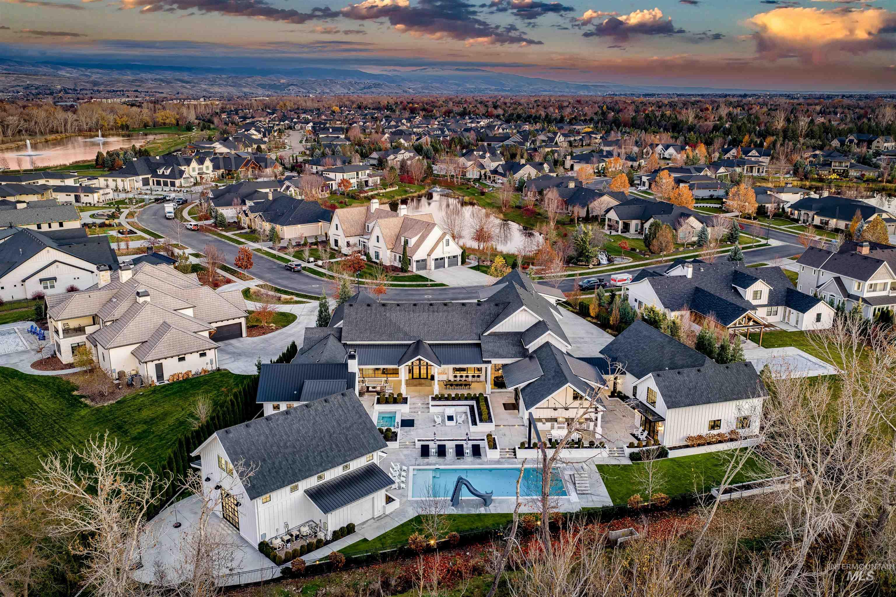 727 S Brentbrook Lane, Eagle, Idaho 83616, 5 Bedrooms, 8 Bathrooms, Residential For Sale, Price $5,750,000,MLS 98991326